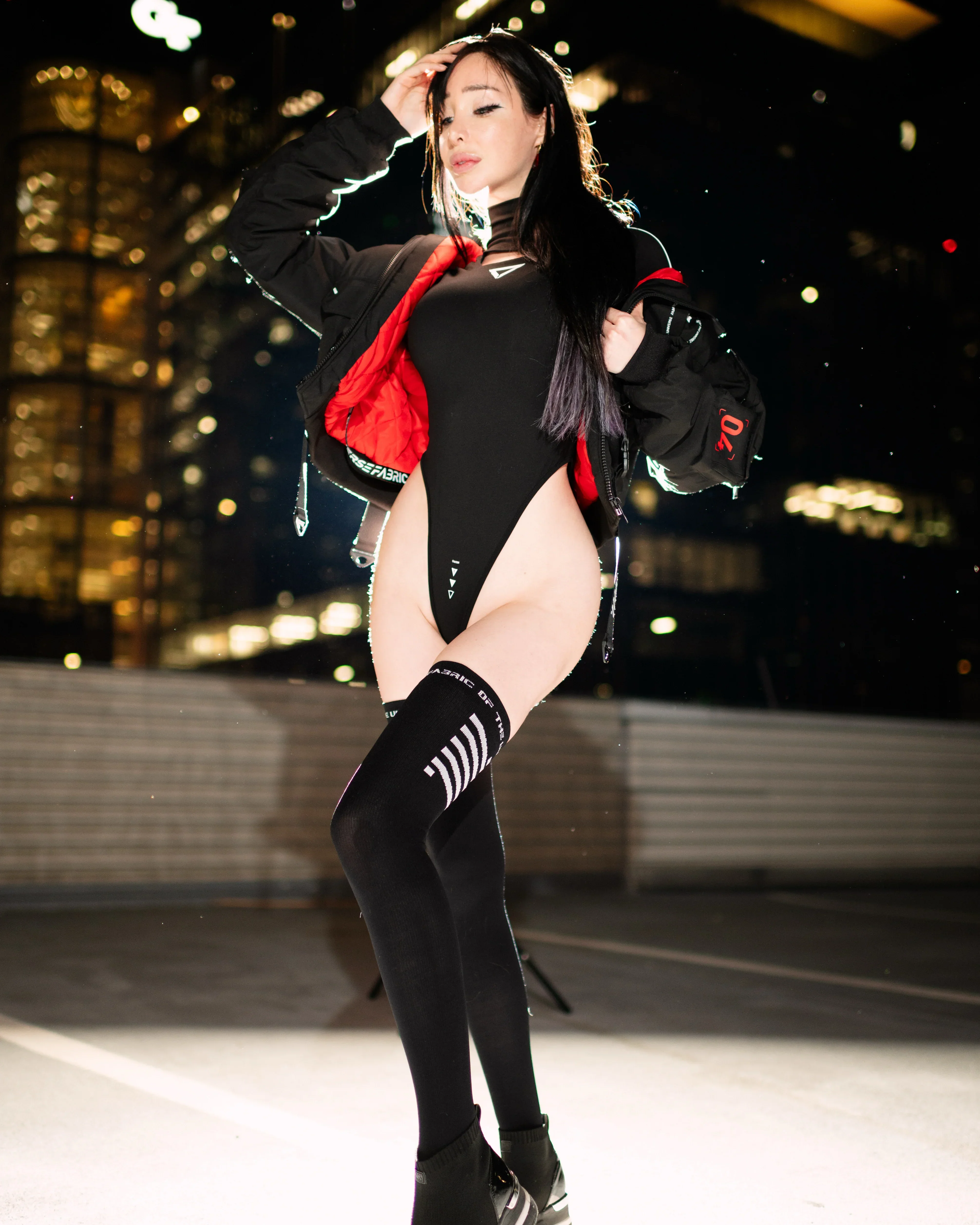 ABS-Type 401 Black Bodysuit - Image 6