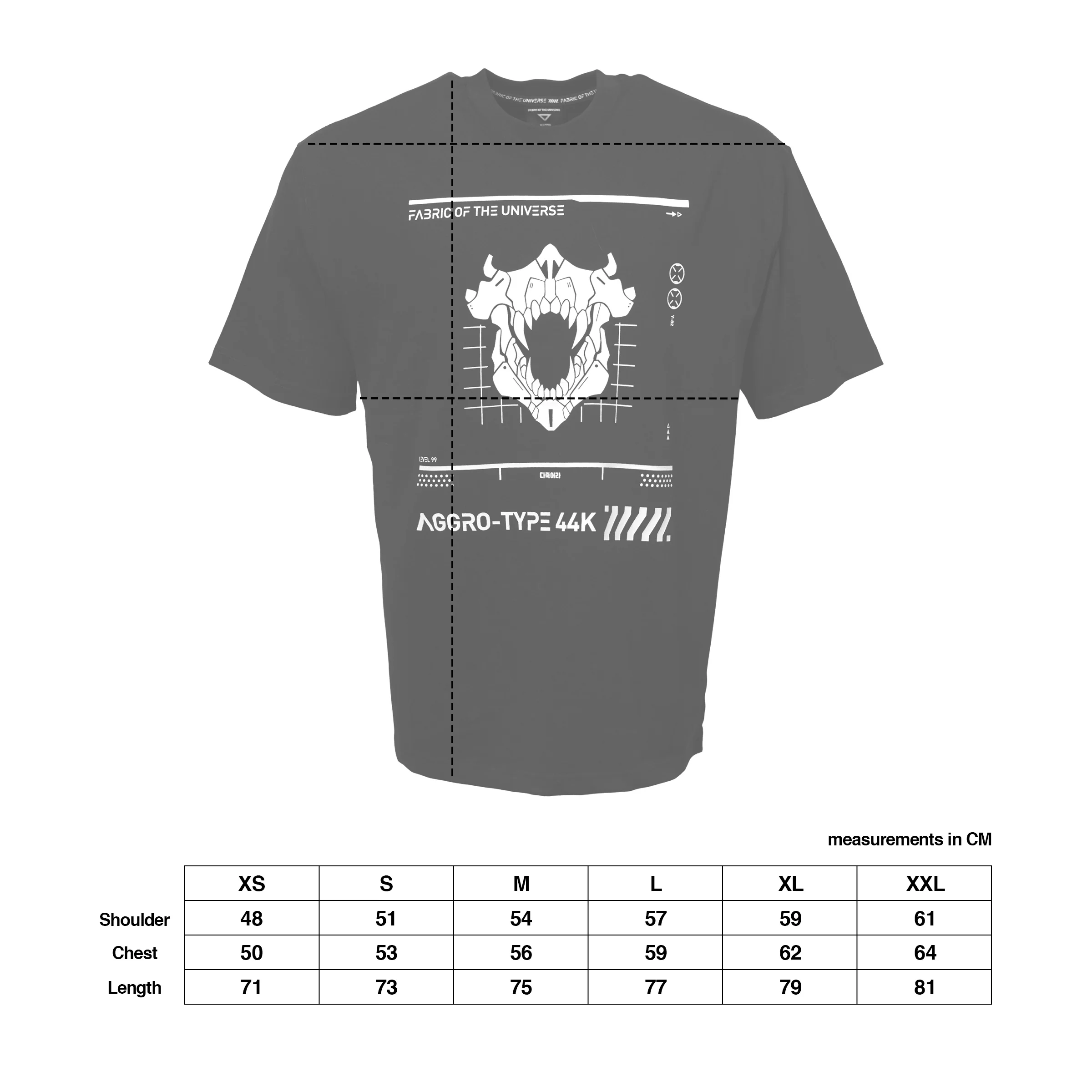 Aggro-Type 44K Black Short Sleeve T - Image 6