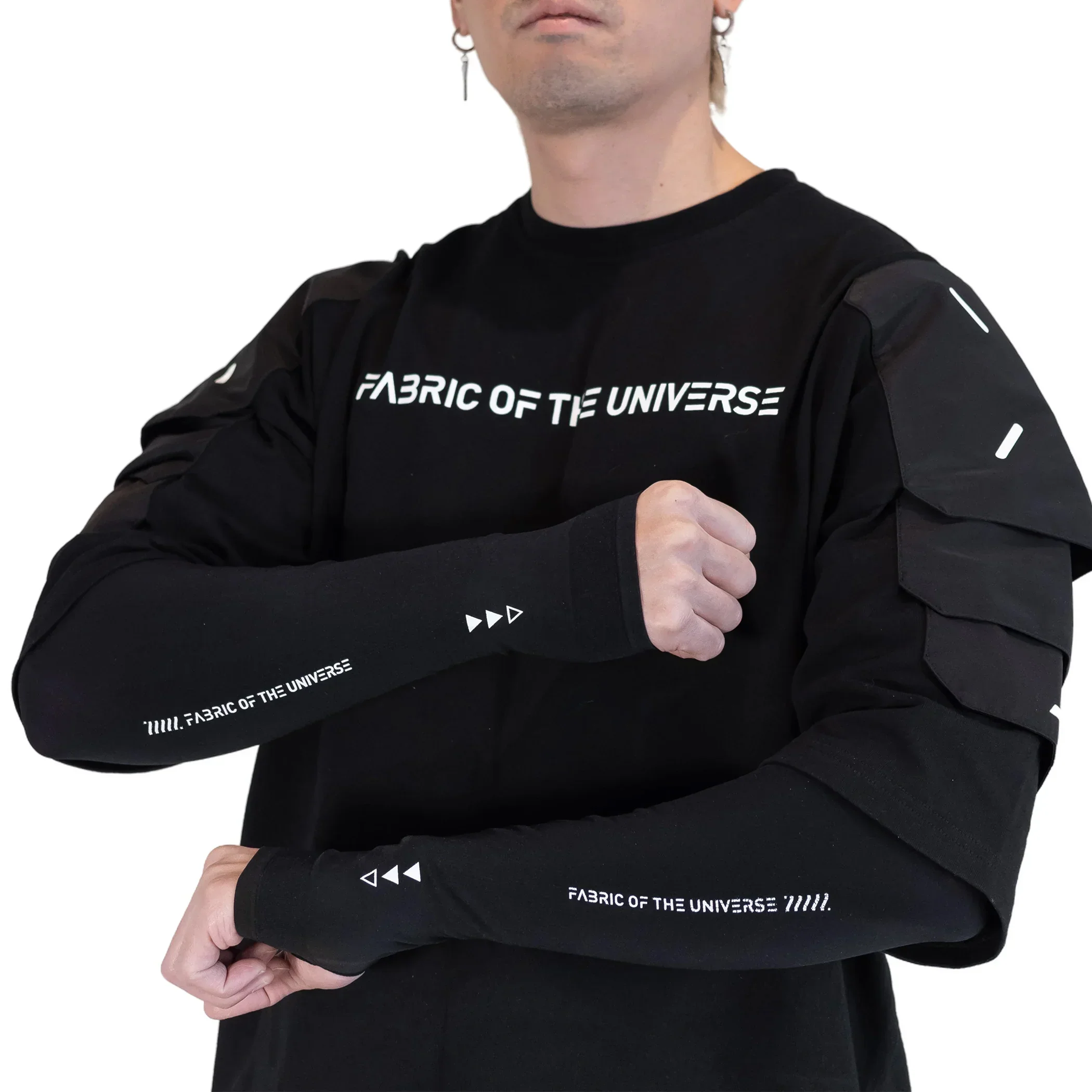 A-Slev 011 Black Arm Sleeves - Image 2