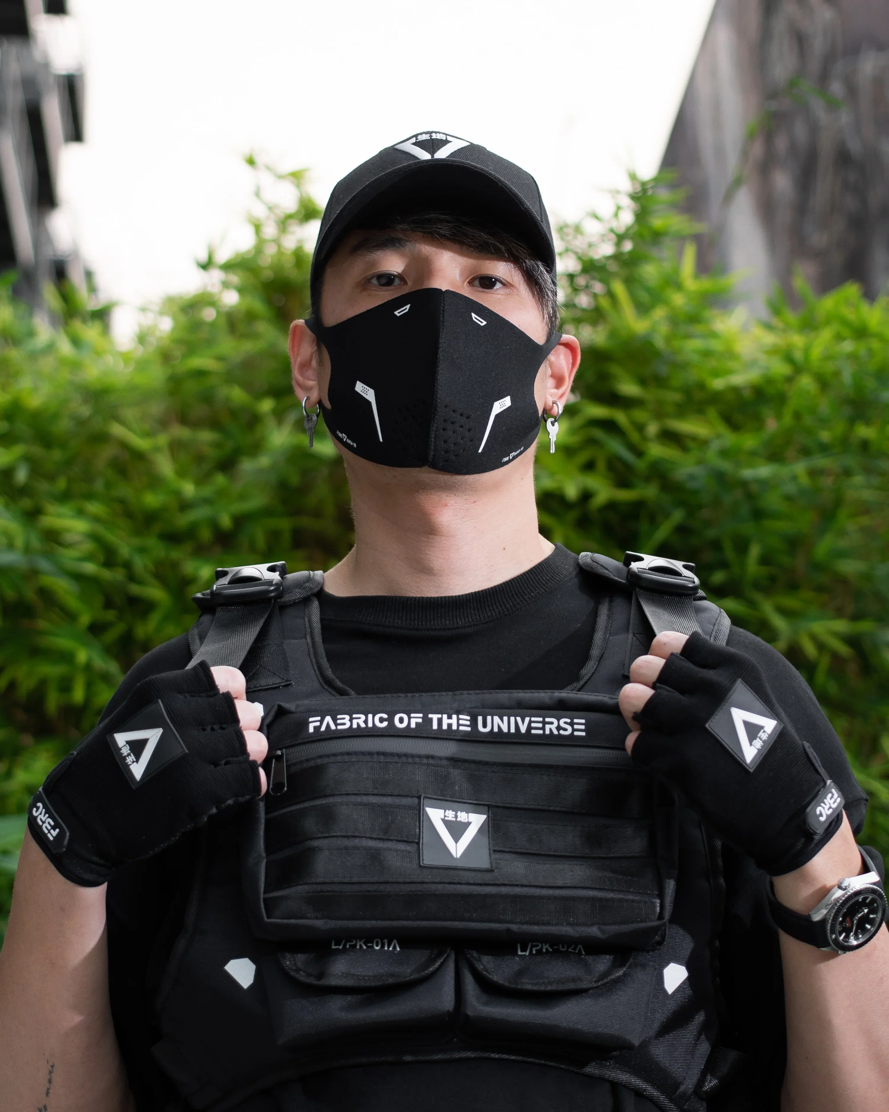 AVAX-10 Neoprene Face Mask - Image 3