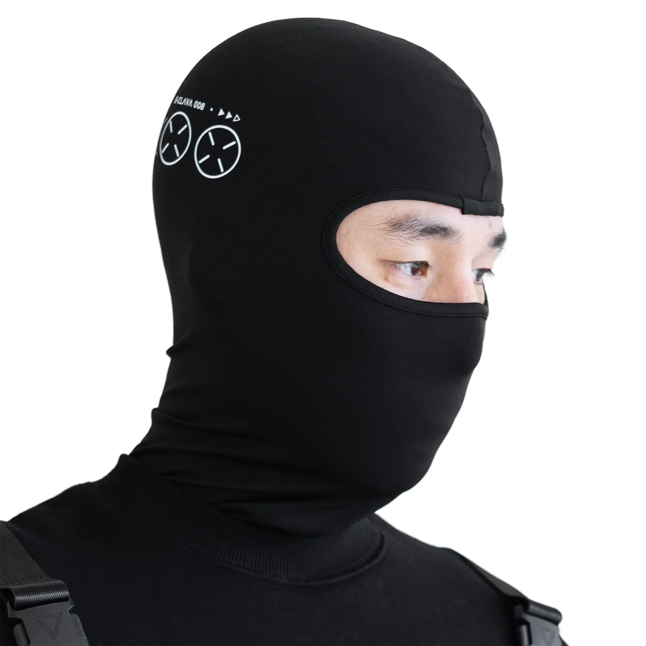 B-Clava 008 Black Head Mask - Image 2