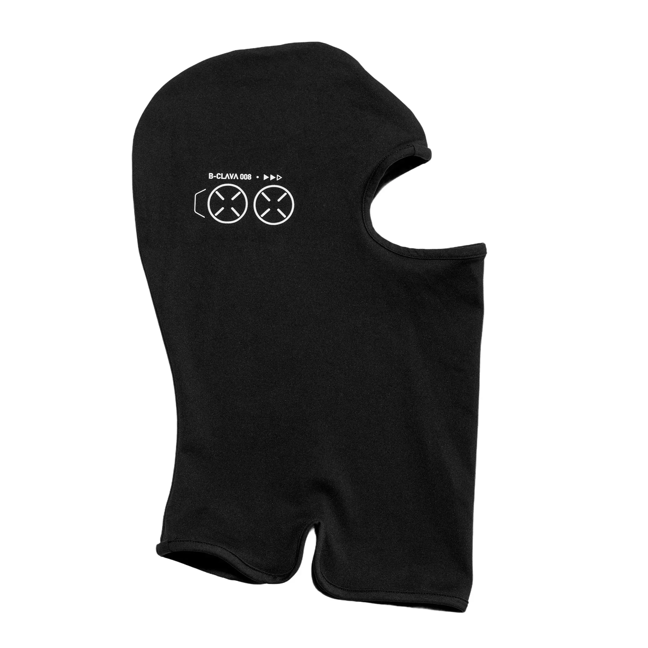 B-Clava 008 Black Head Mask - Image 4