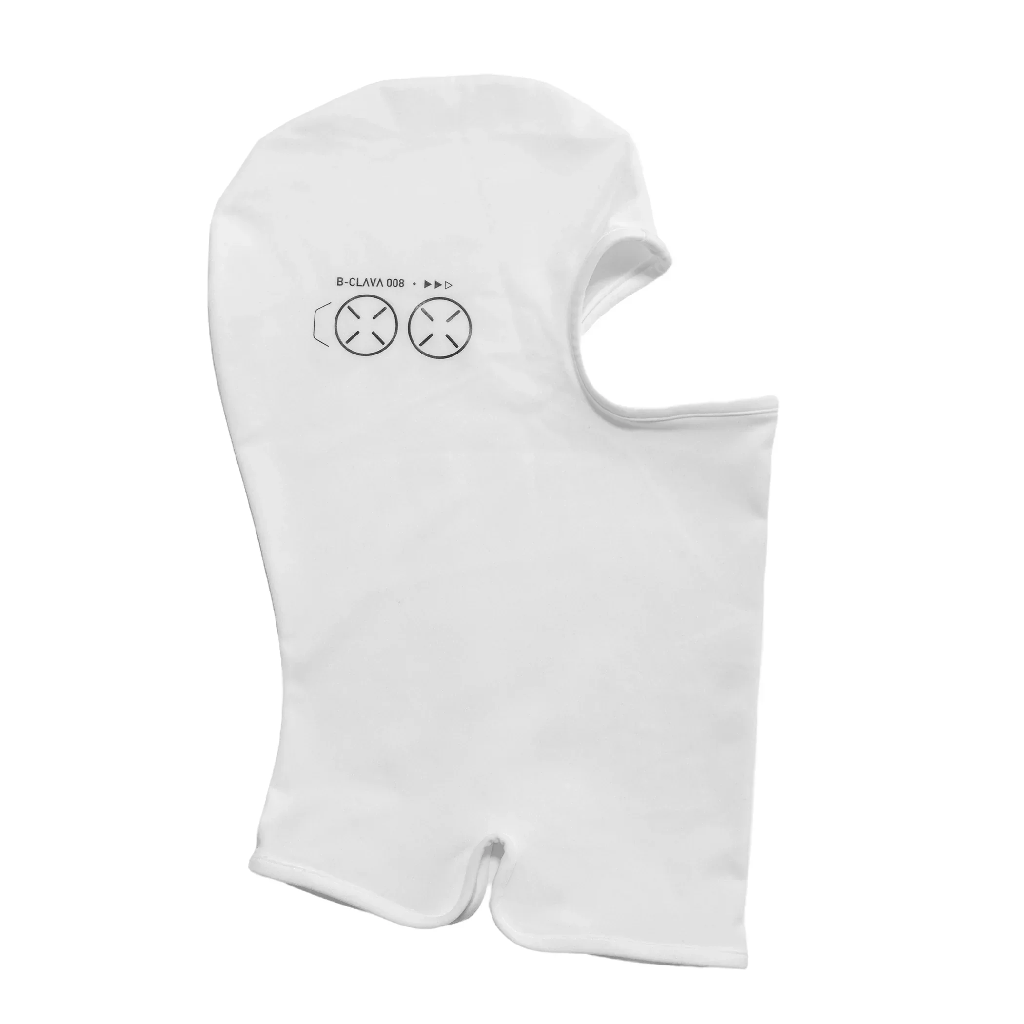 B-Clava 008 Off White Head Mask - Image 4