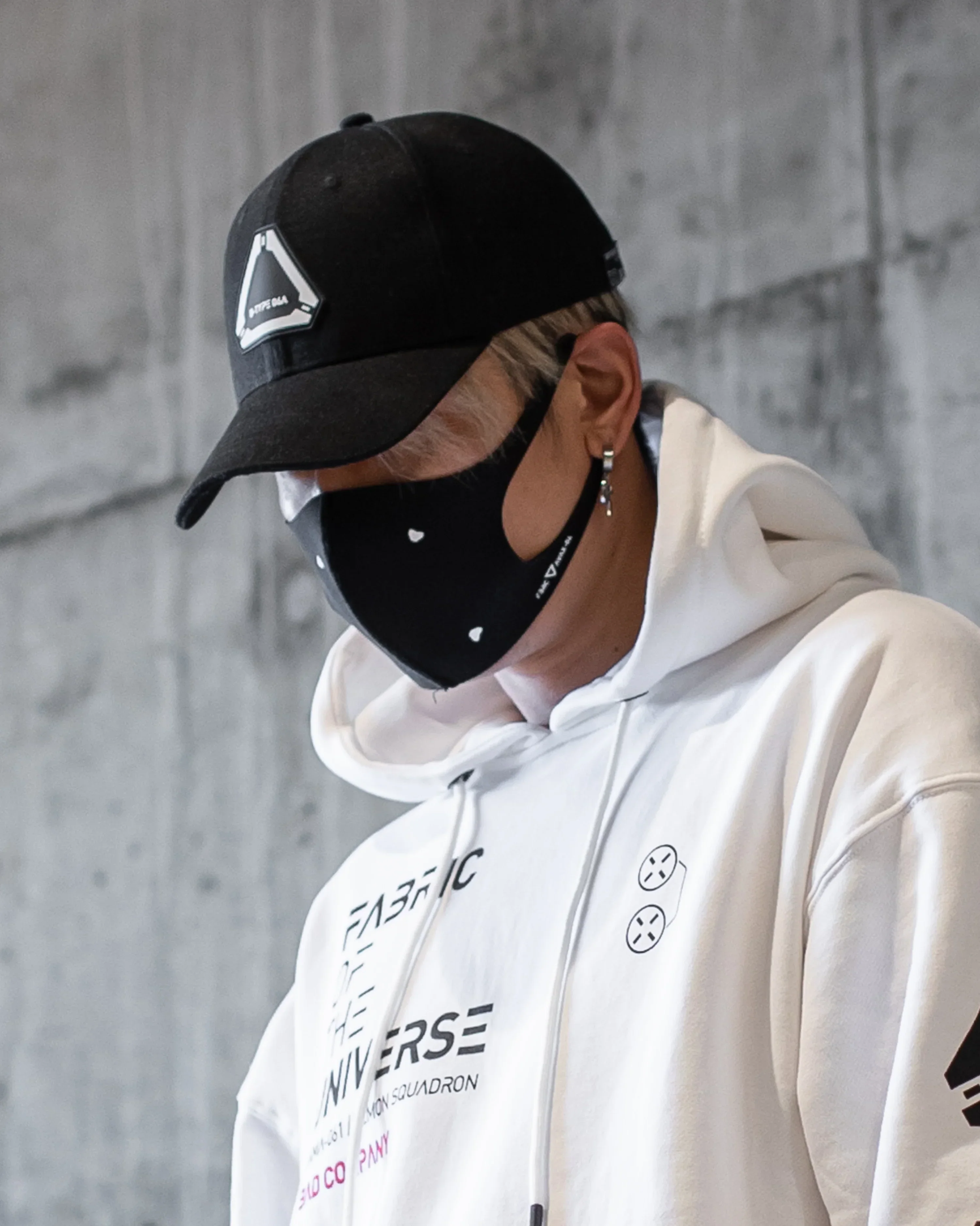 B-Type 06A Black Baseball Cap - Image 2