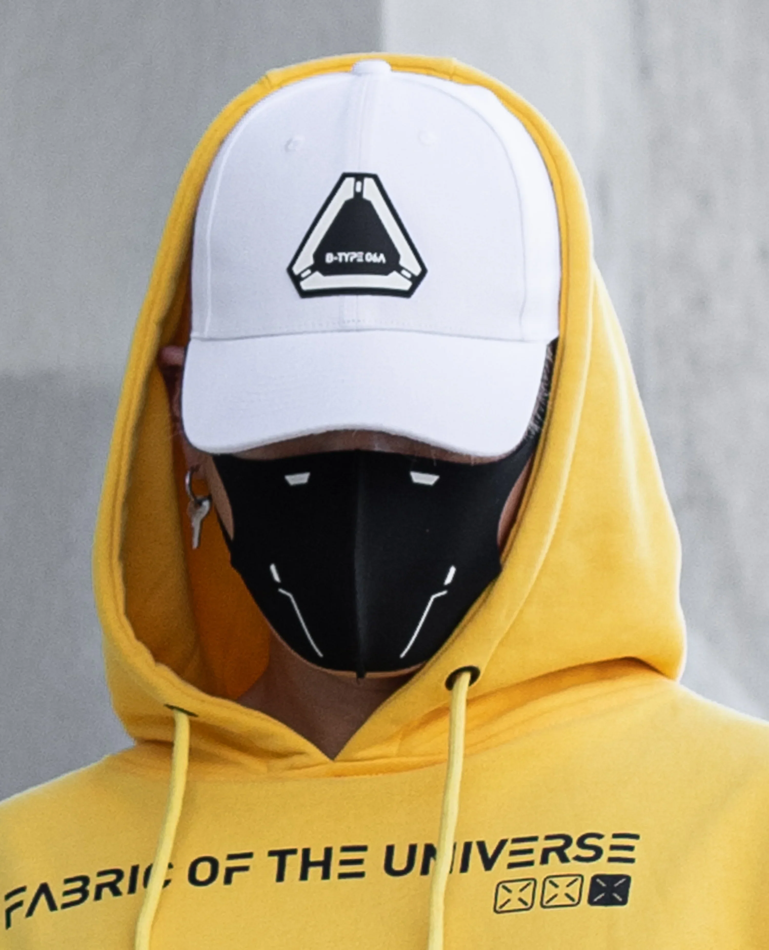 B-Type 06A White Baseball Cap - Image 2