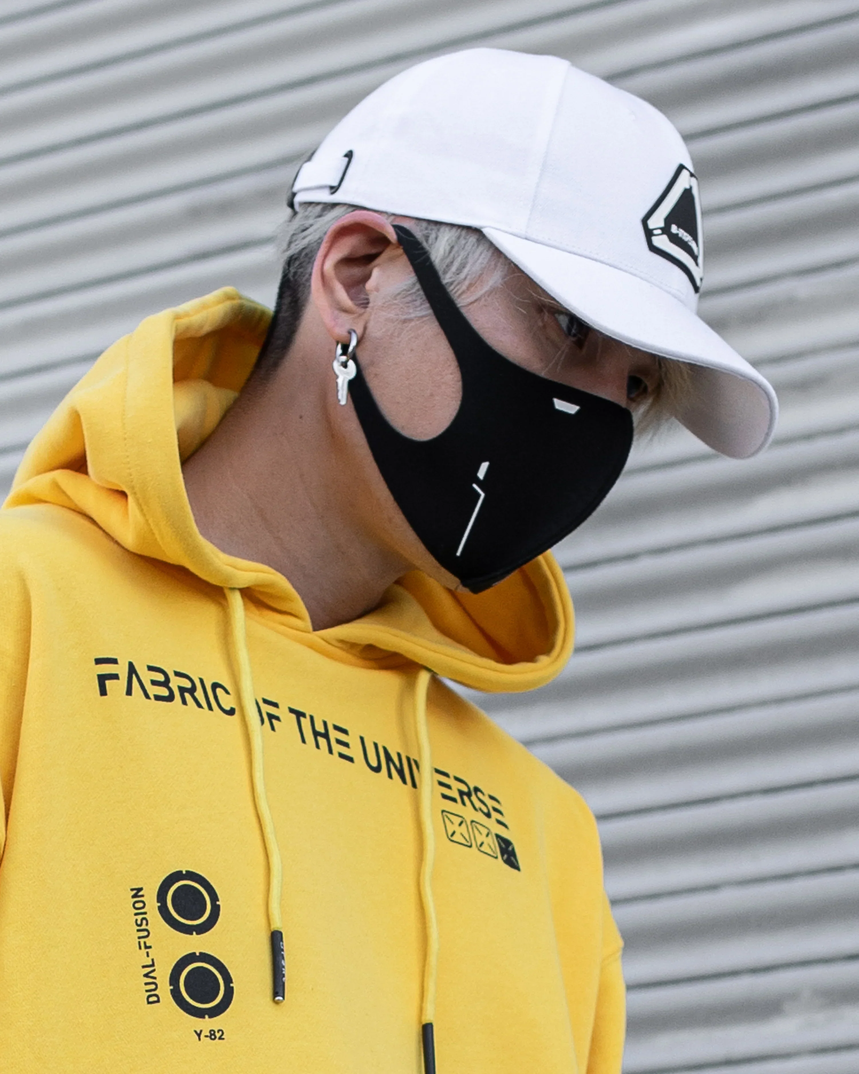B-Type 06A White Baseball Cap - Image 4