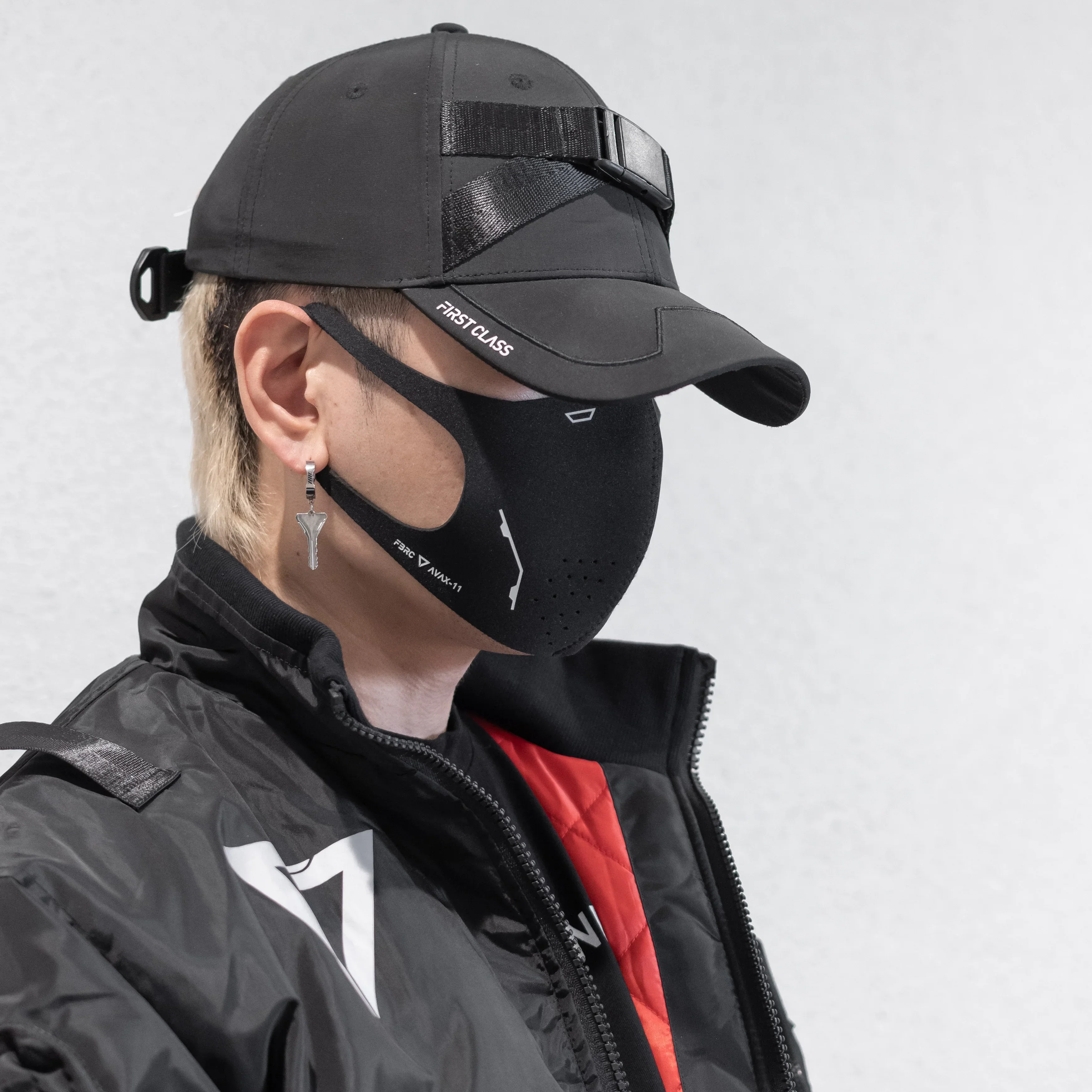 B-Type 10X Black Baseball Cap - Image 5