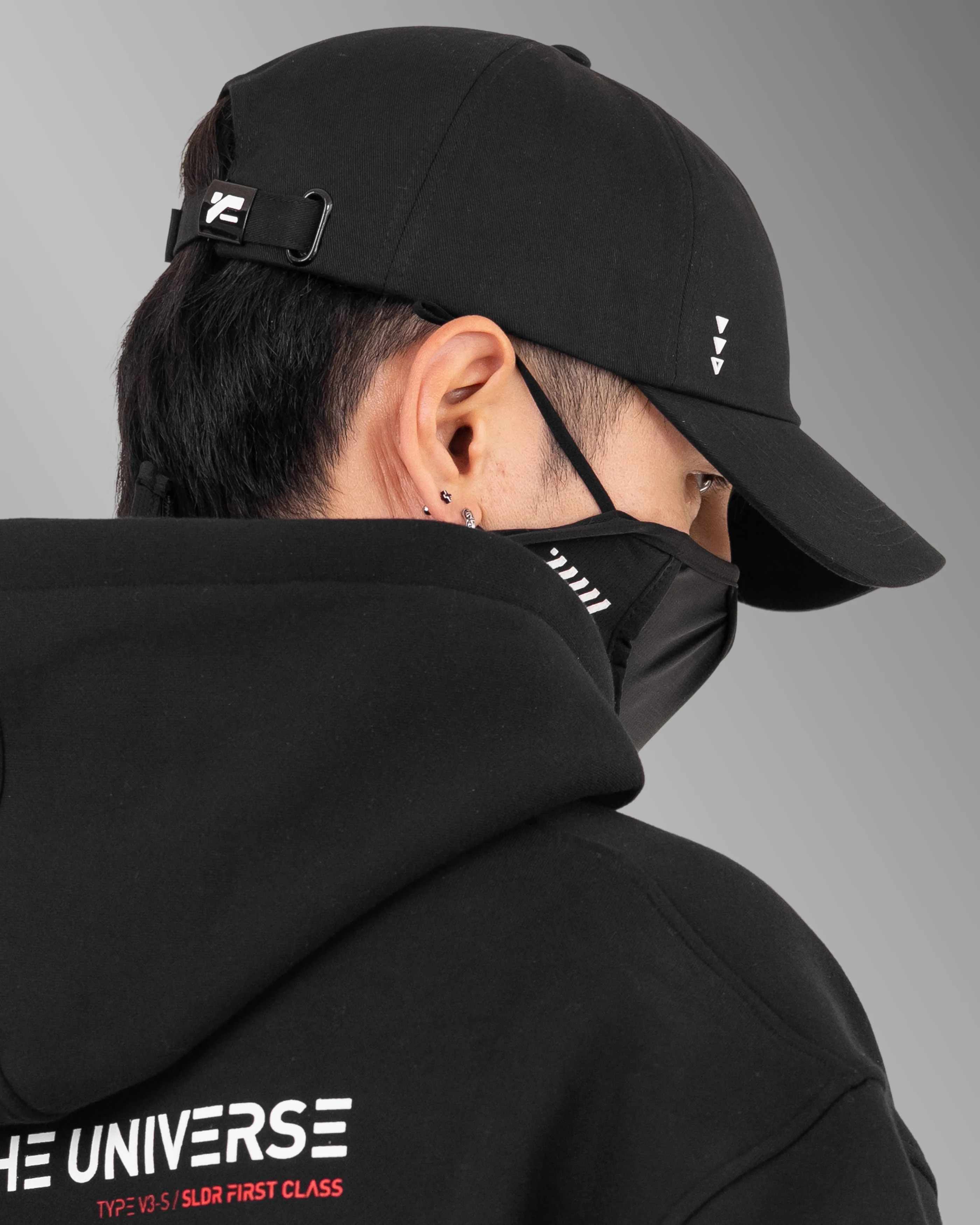 B-Type 40B Black Big Dome Cap - Image 11
