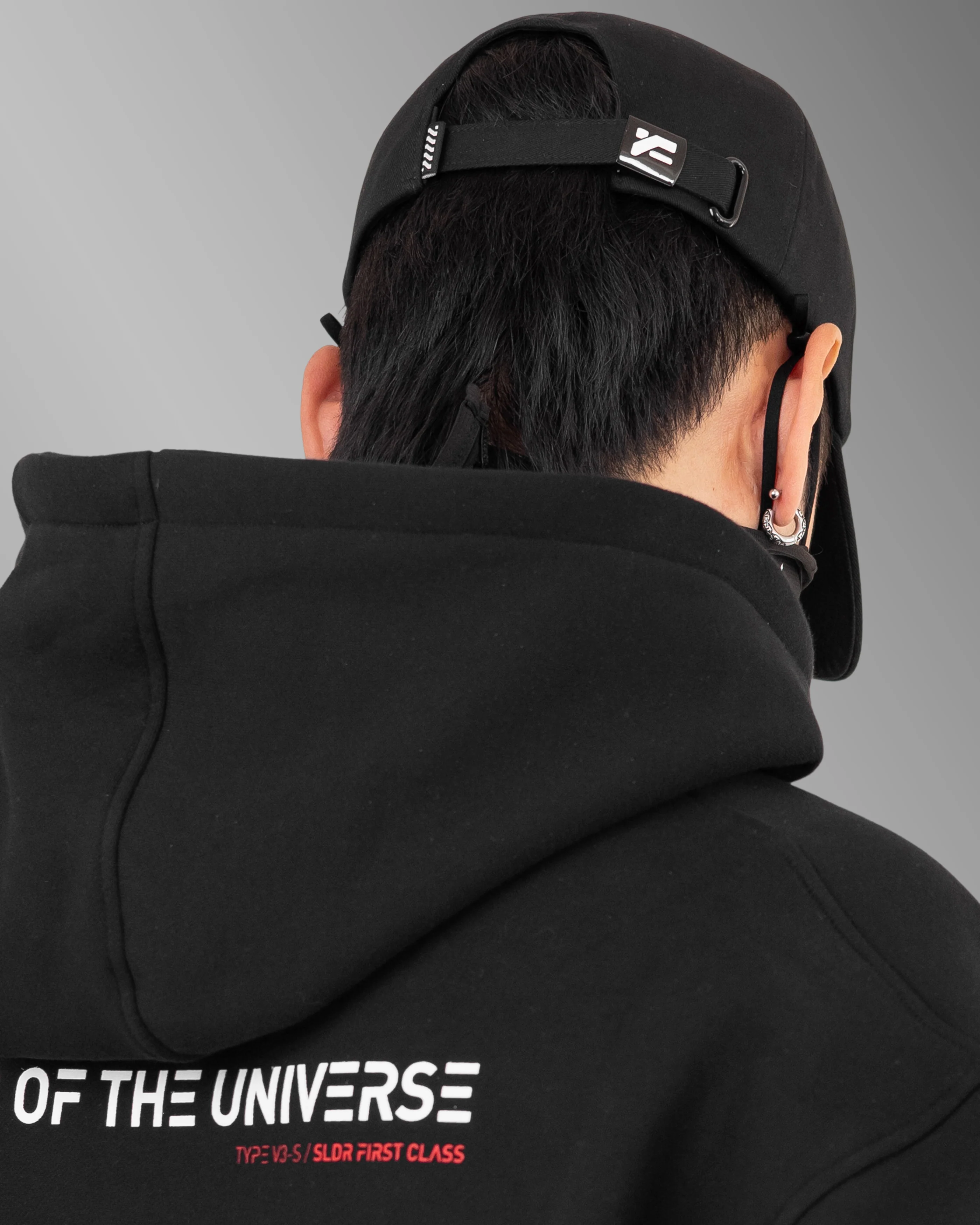 B-Type 40B Black Big Dome Cap - Image 12
