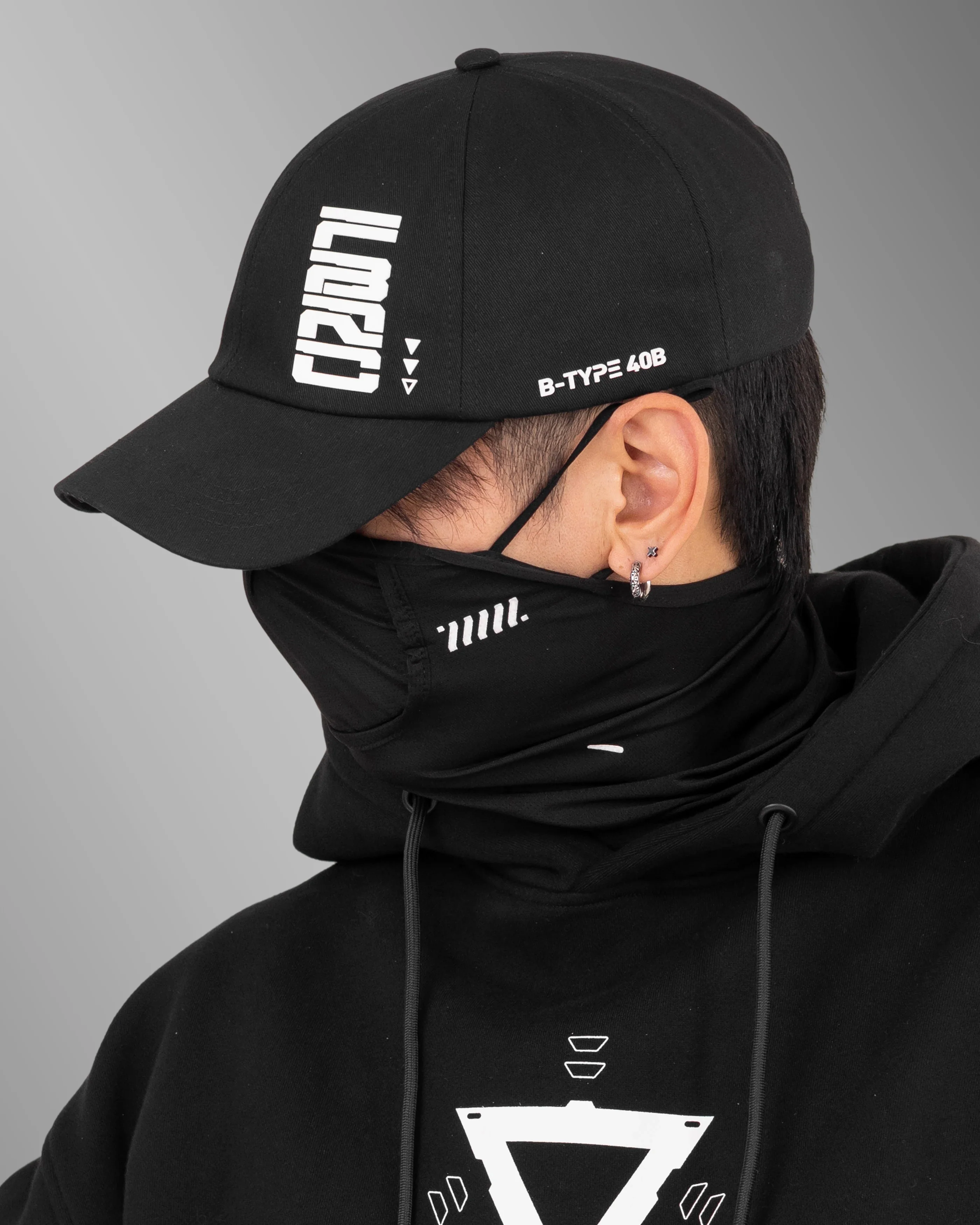 B-Type 40B Black Big Dome Cap - Image 13