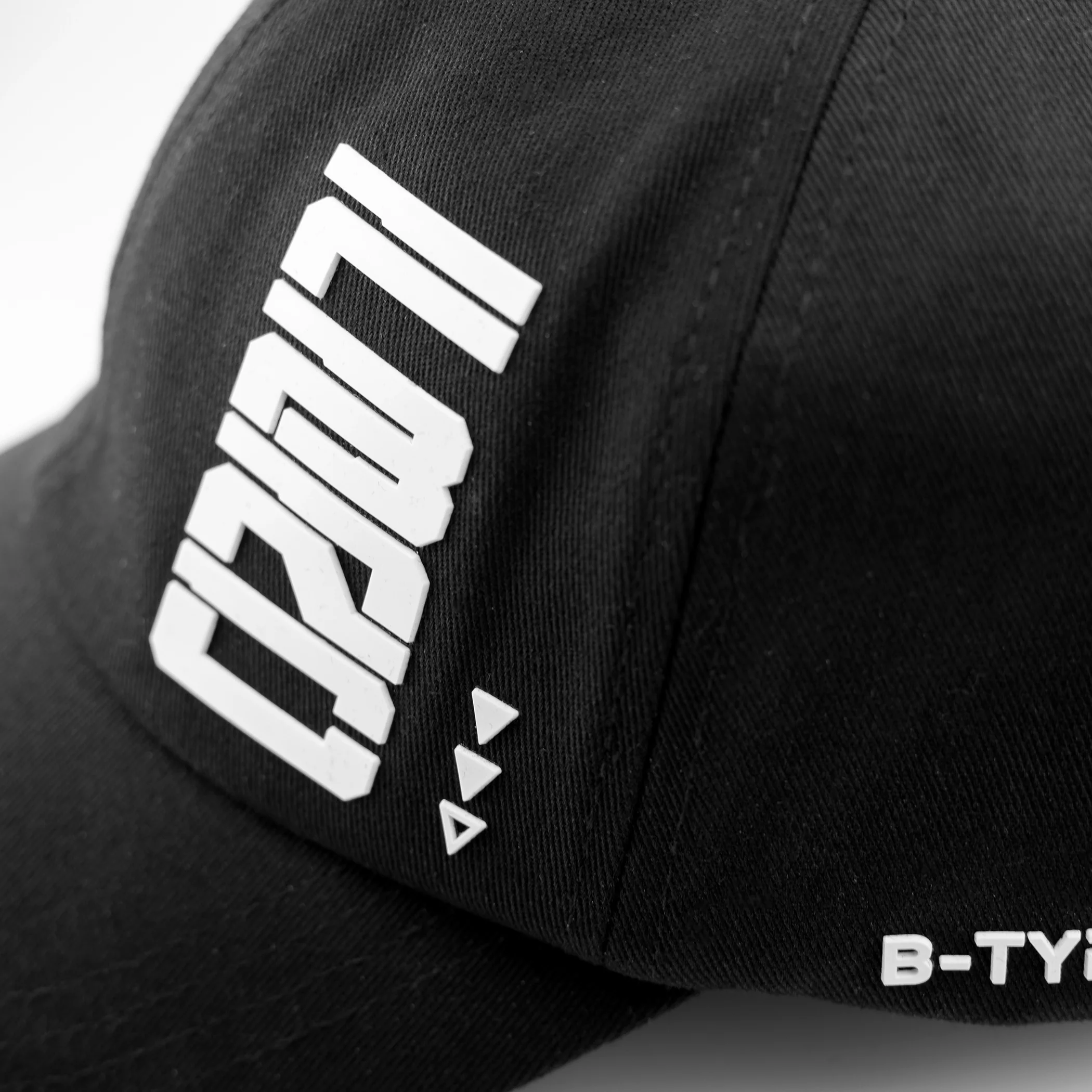B-Type 40B Black Big Dome Cap - Image 5