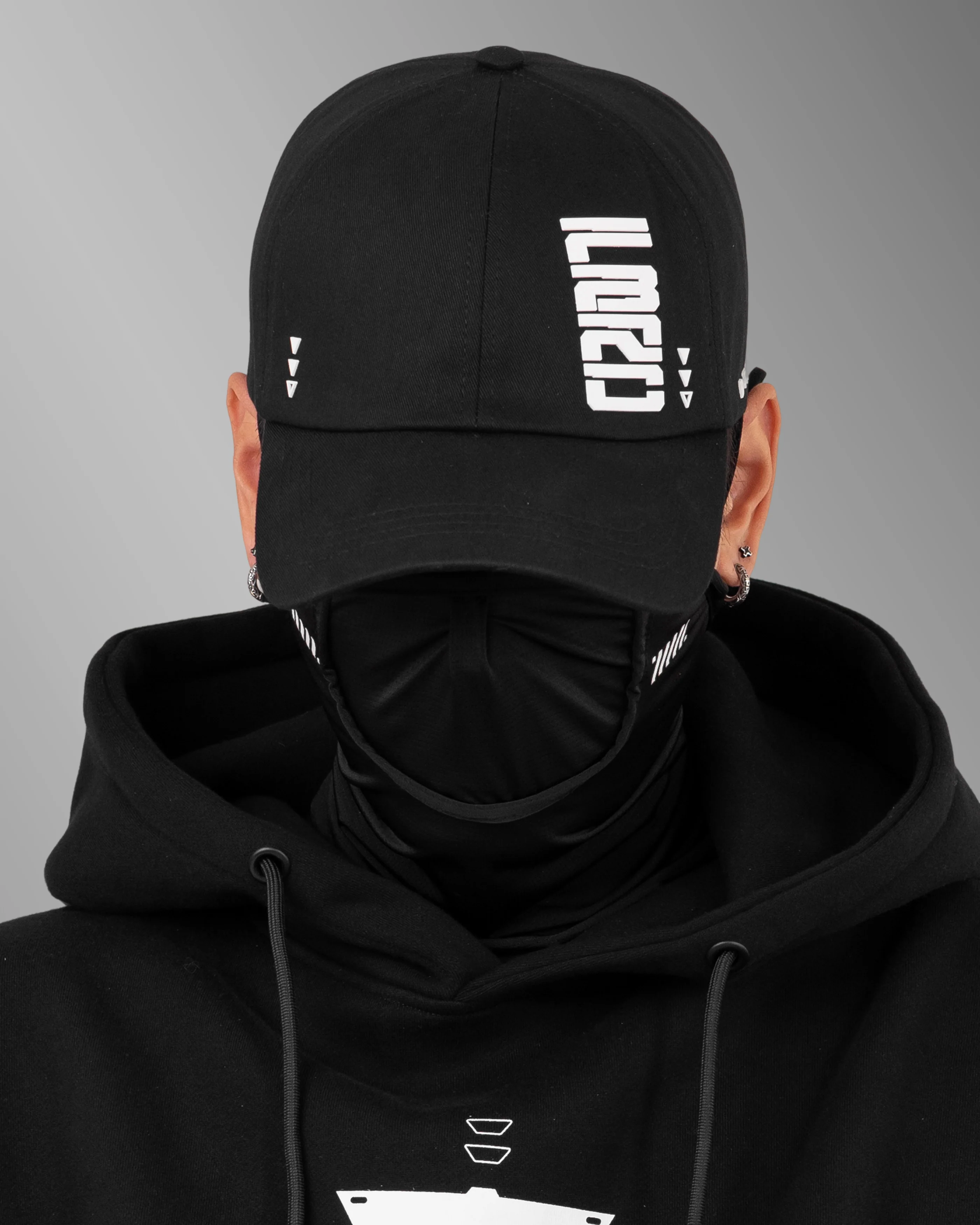 B-Type 40B Black Big Dome Cap - Image 6