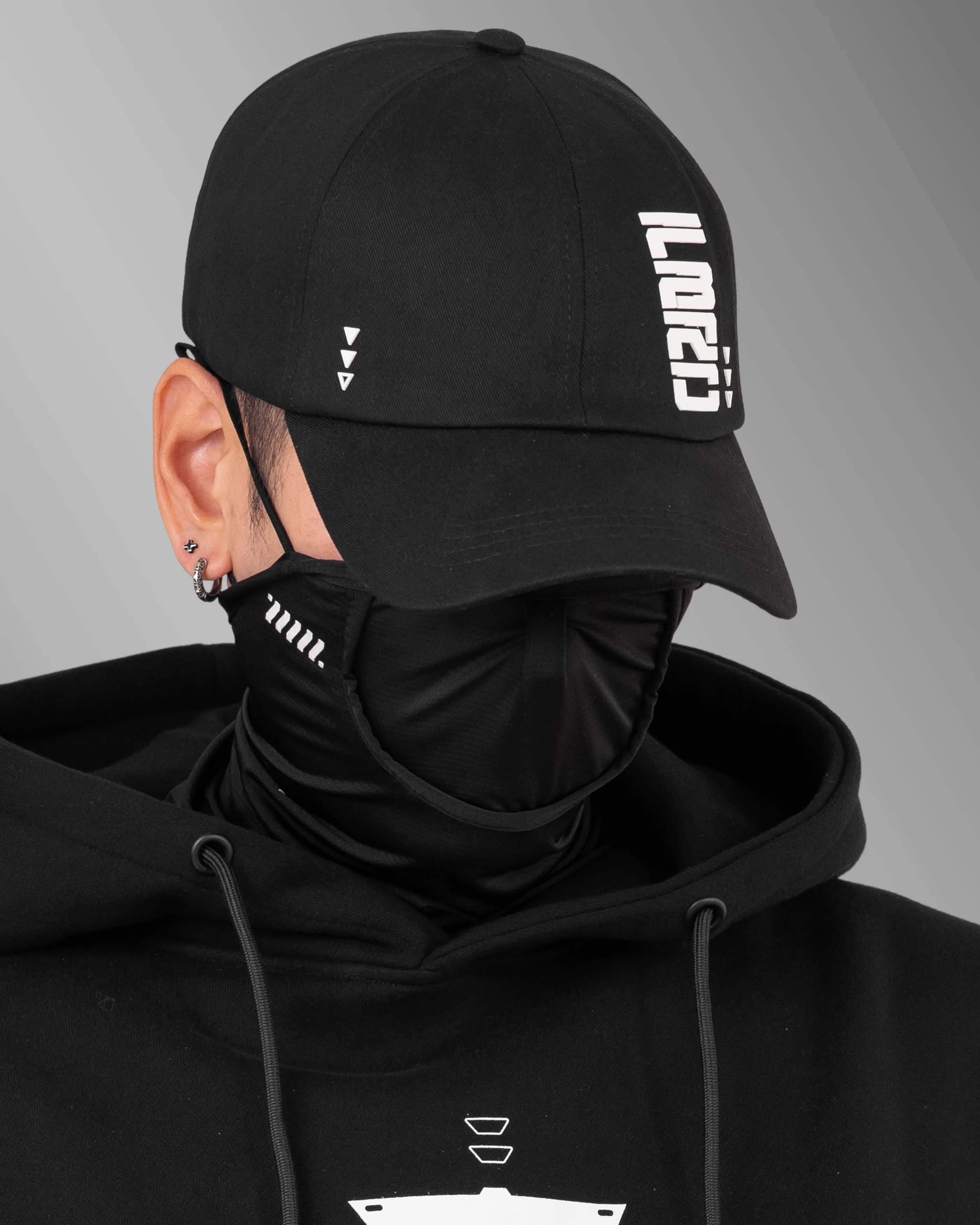 B-Type 40B Black Big Dome Cap - Image 7