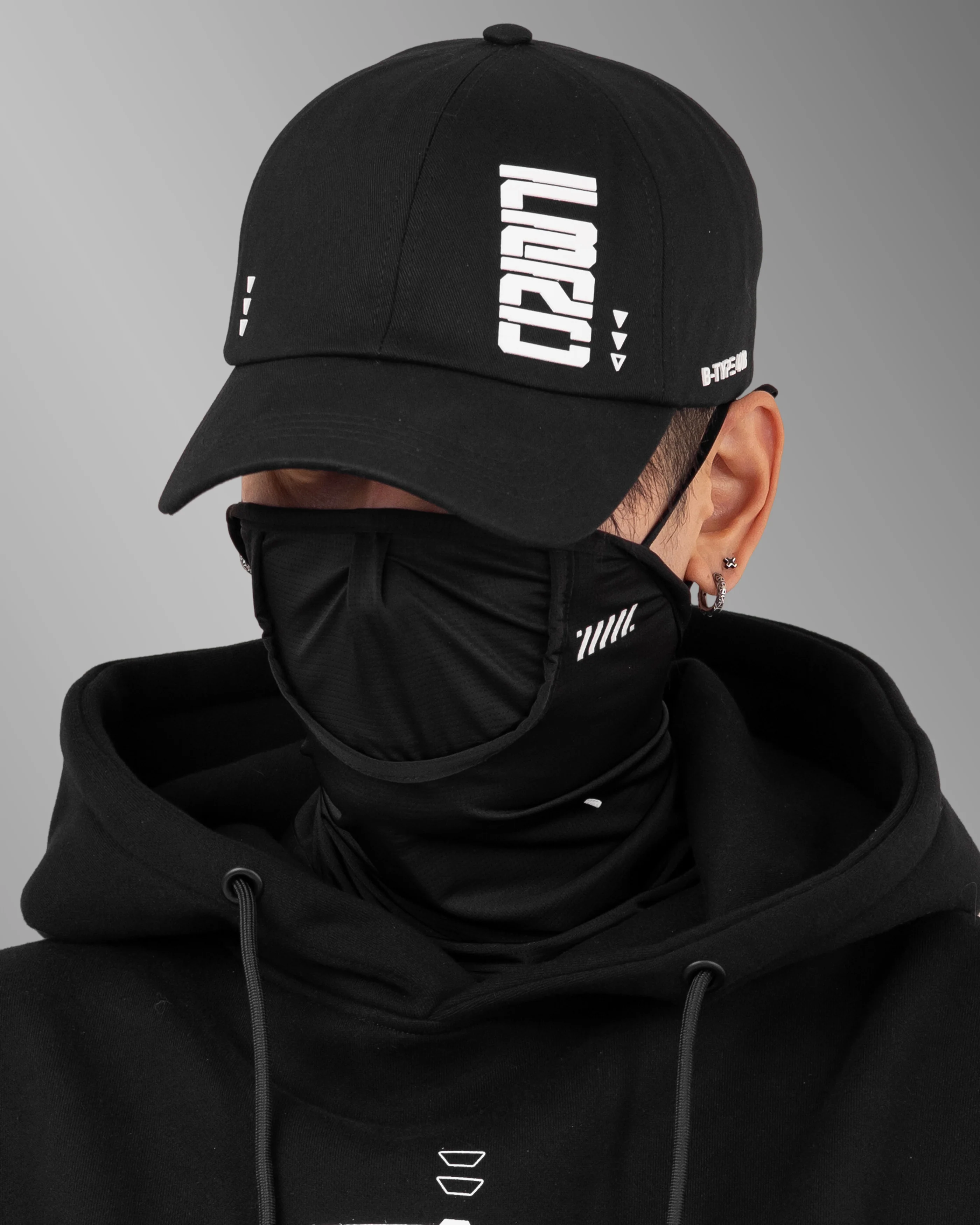 B-Type 40B Black Big Dome Cap - Image 9