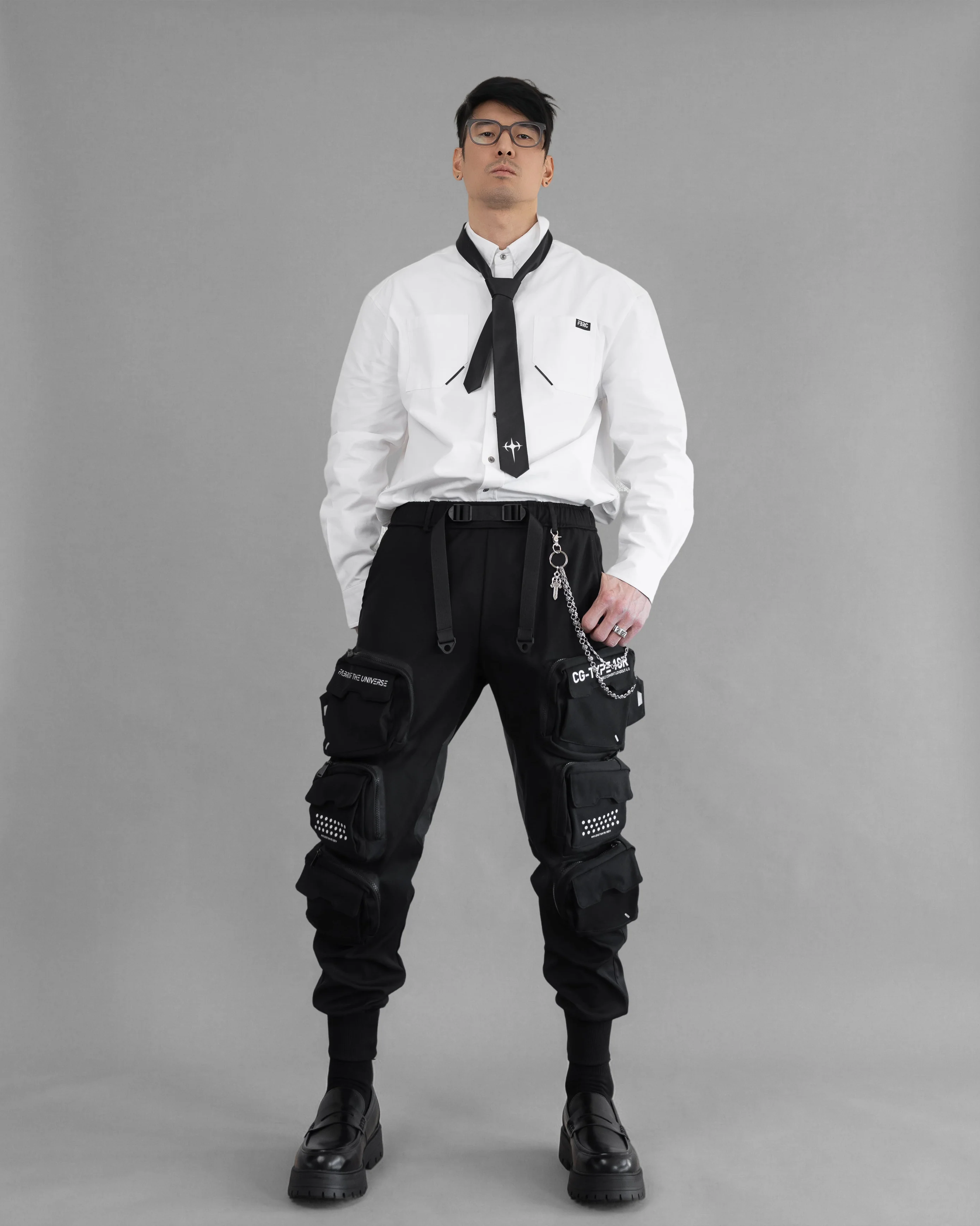 BDS-Type 101A White Dress Shirt - Image 3