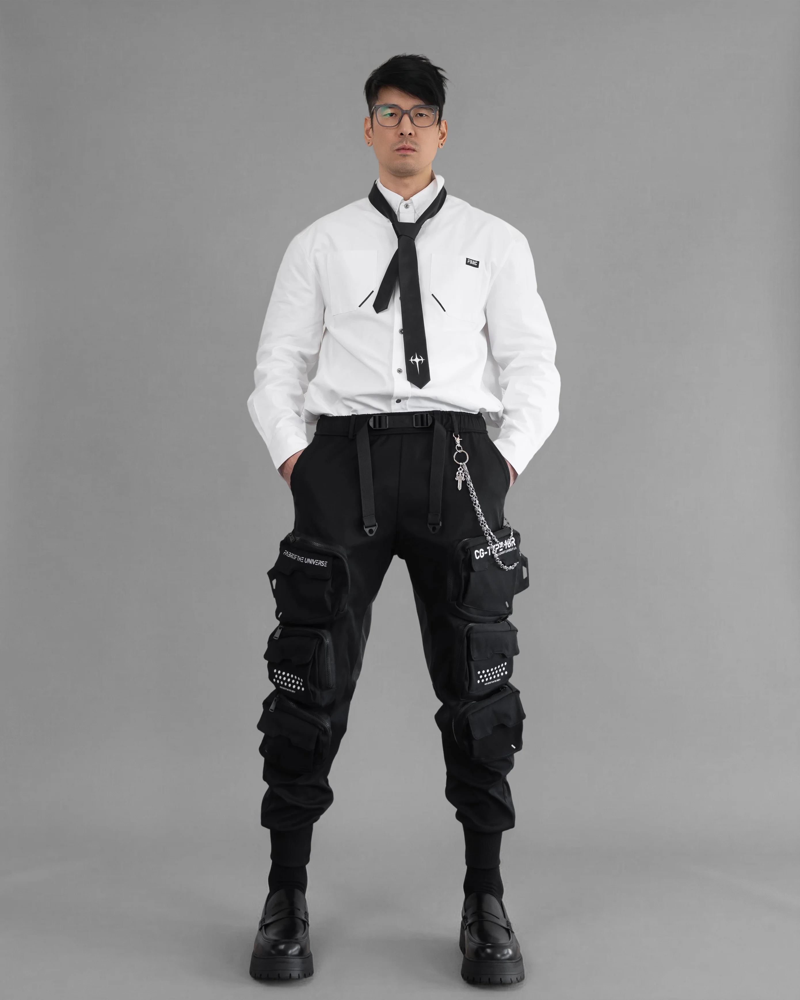 BDS-Type 101A White Dress Shirt - Image 4