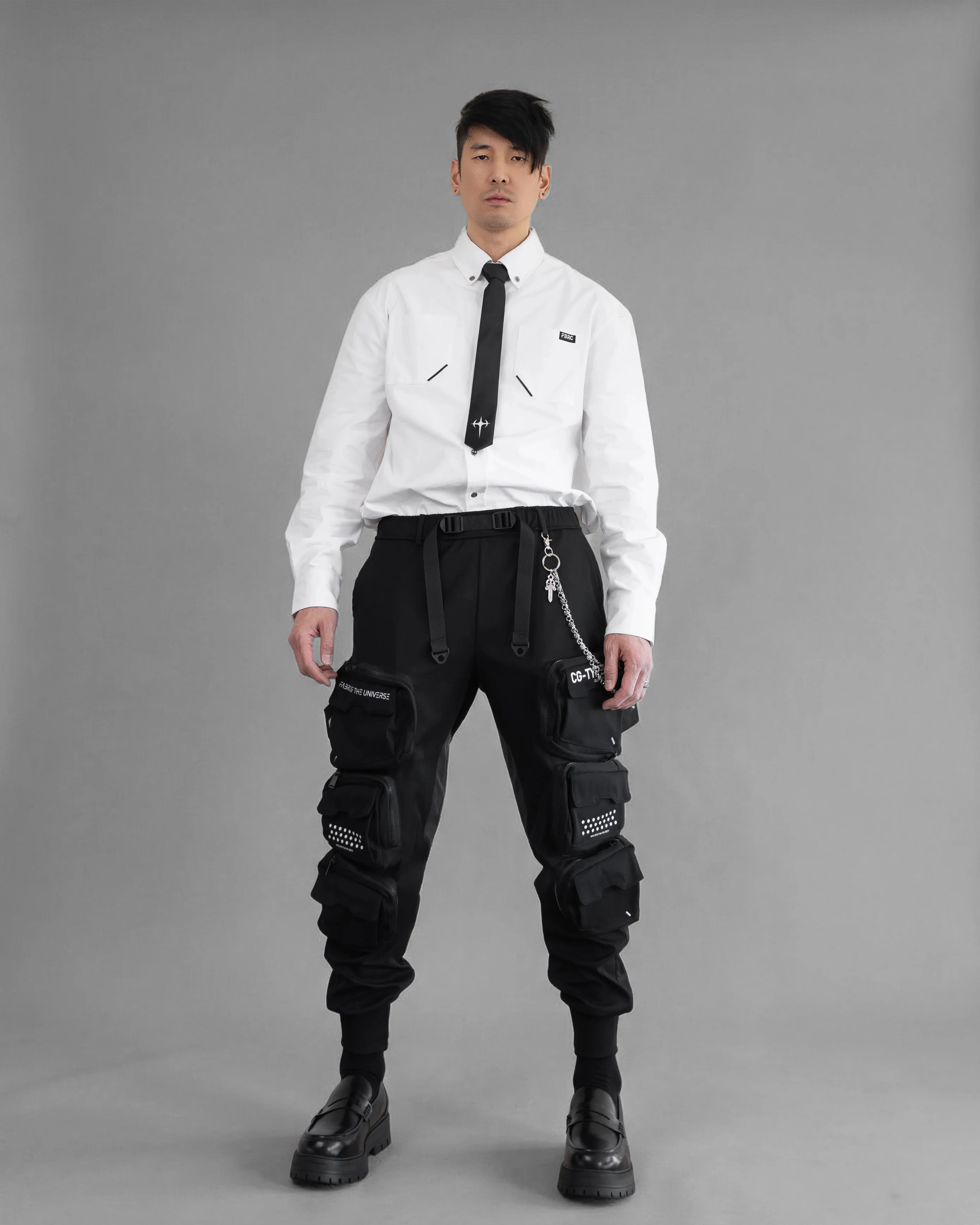 BDS-Type 101A White Dress Shirt - Image 6
