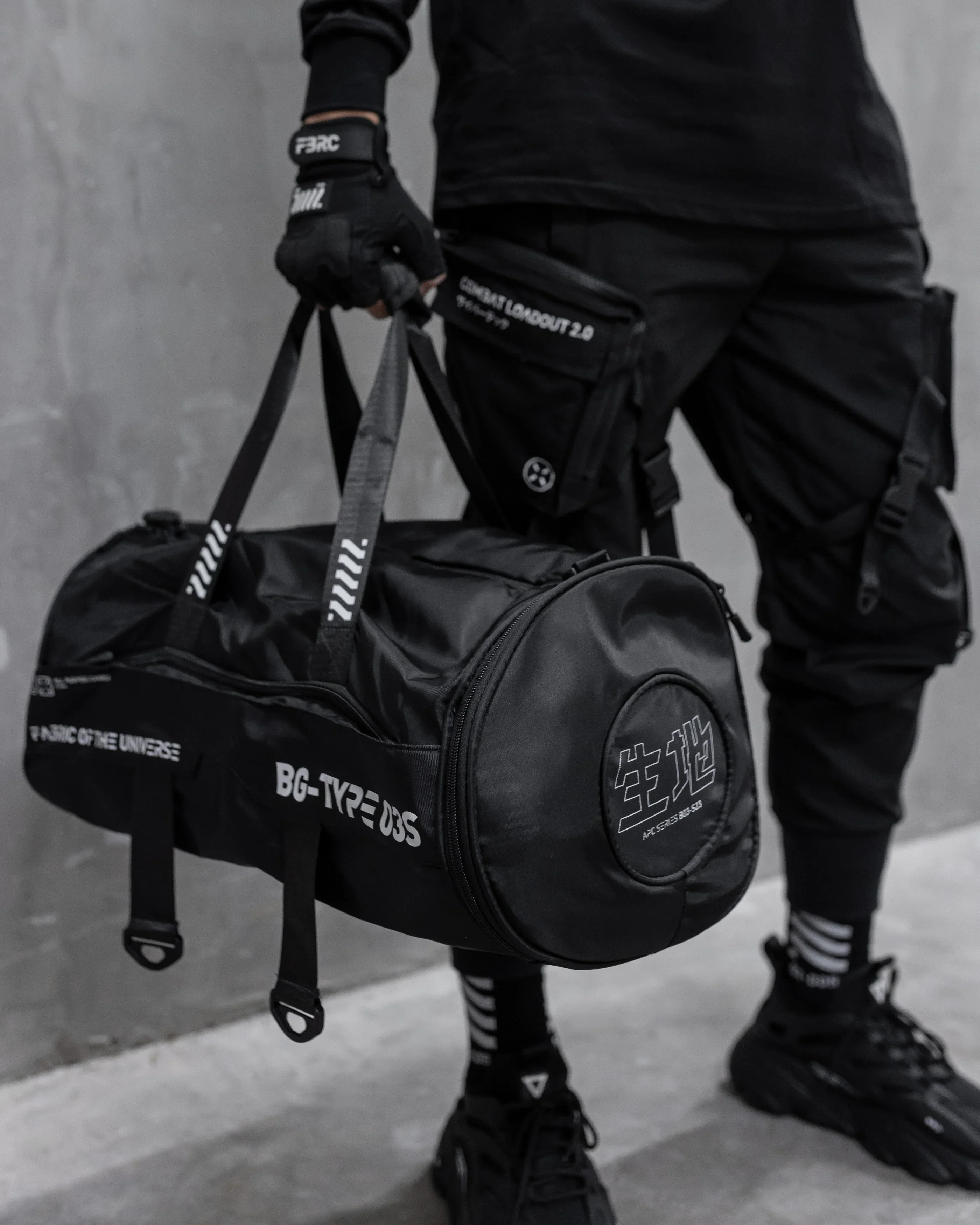 BG-Type 03S Gym Duffel Bag - Image 3