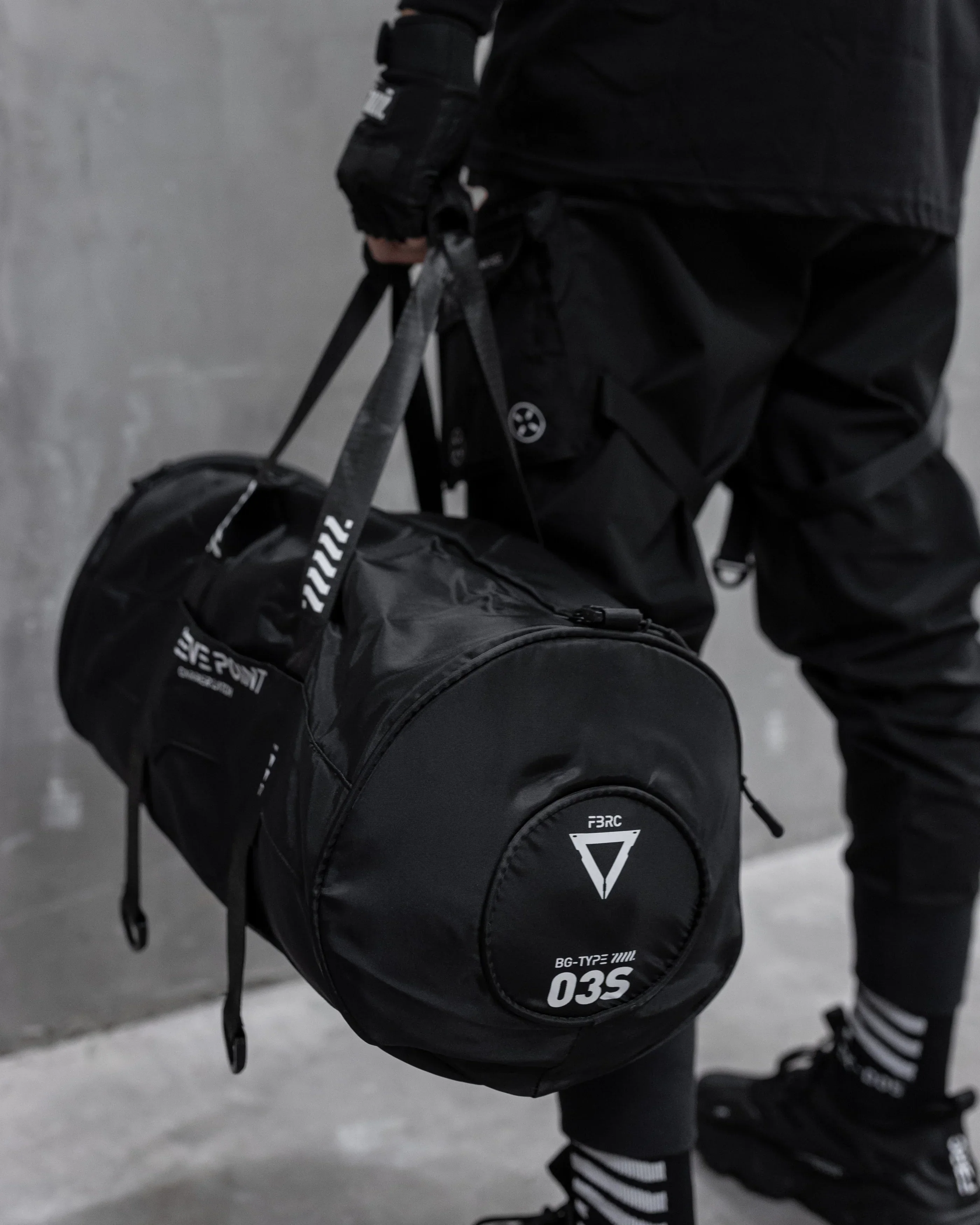 BG-Type 03S Gym Duffel Bag - Image 4