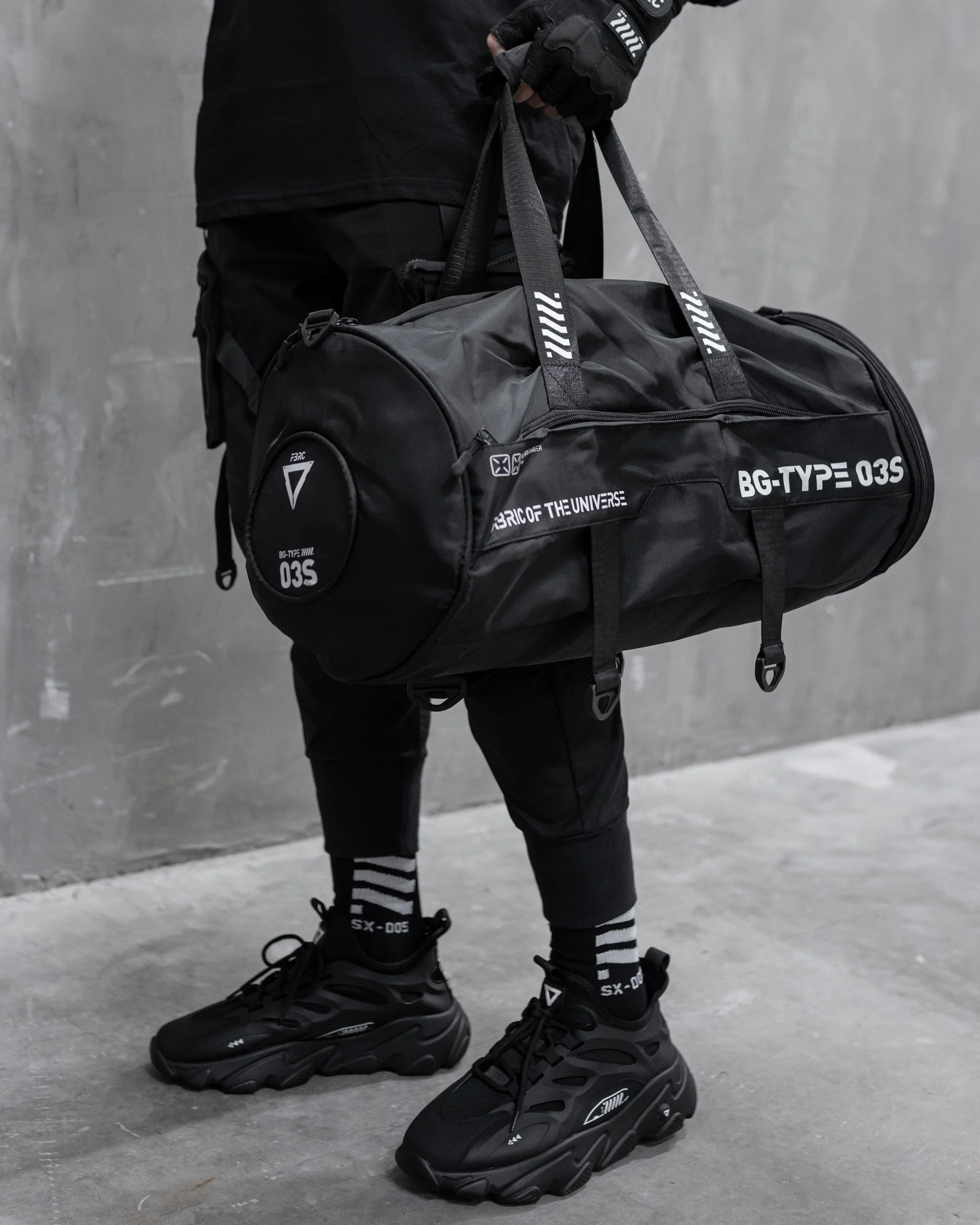 BG-Type 03S Gym Duffel Bag - Image 5