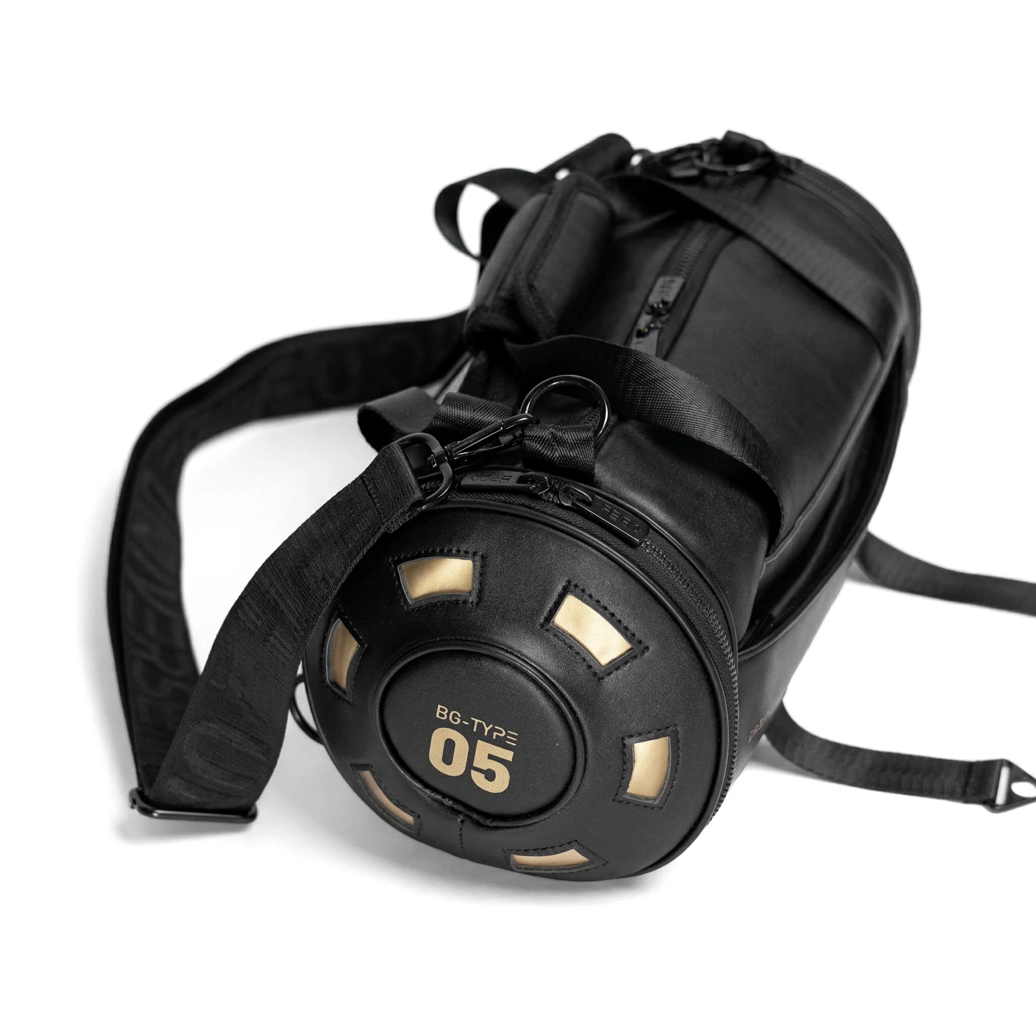 BG-Type 05S Black Gold Mini Bag - Image 3