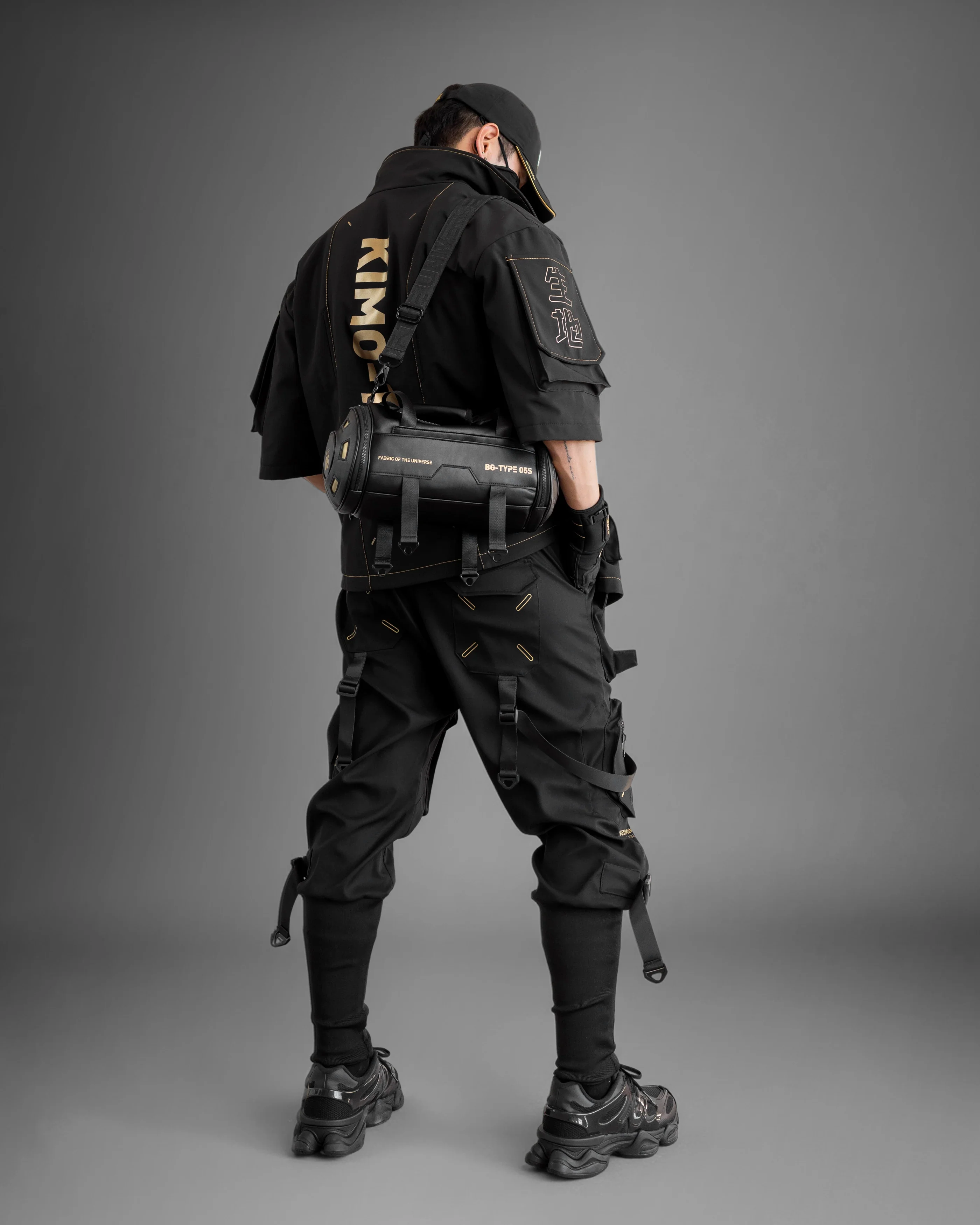 BG-Type 05S Black Gold Mini Bag - Image 9