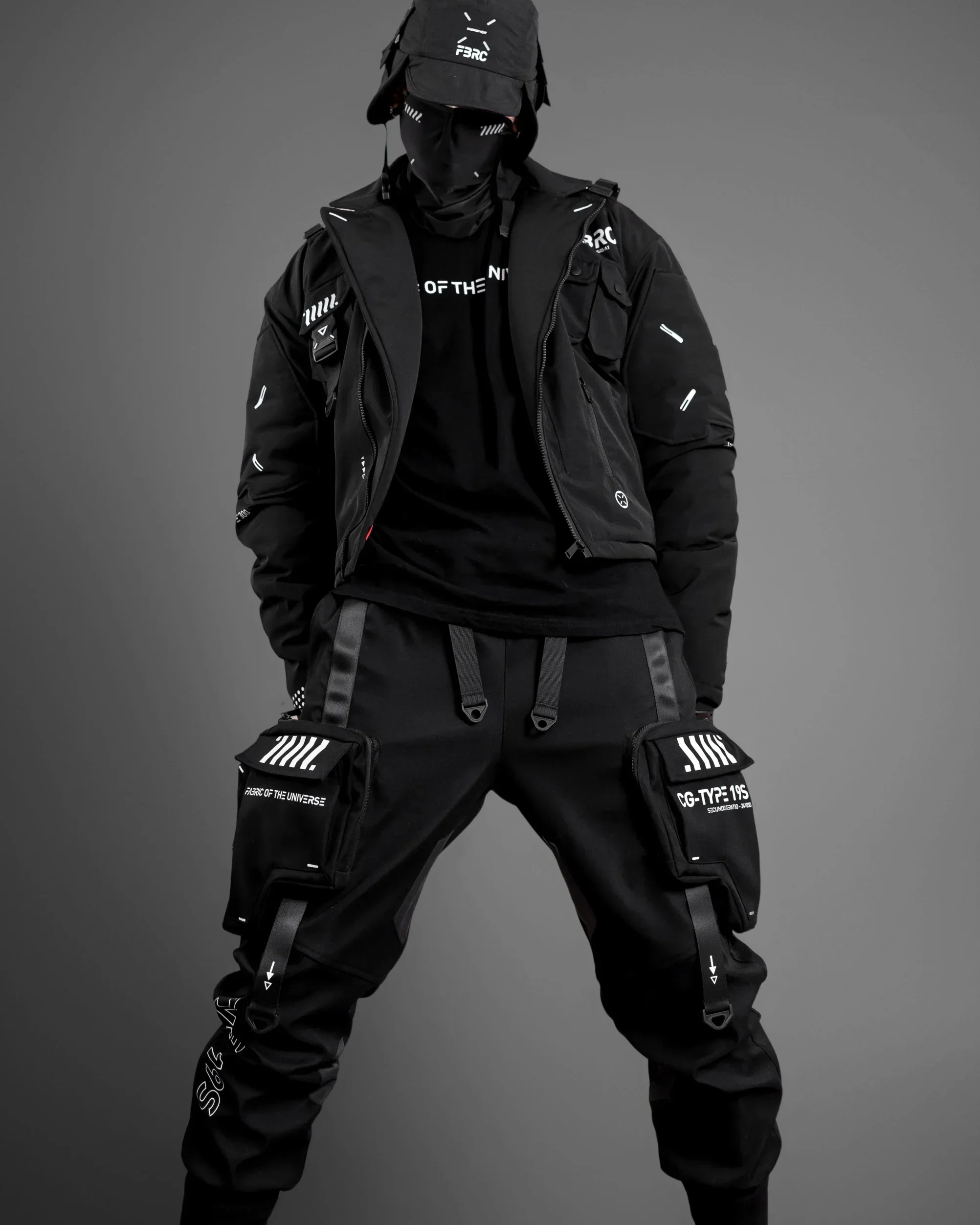 BK-Type 300 Black Biker Jacket - Image 5
