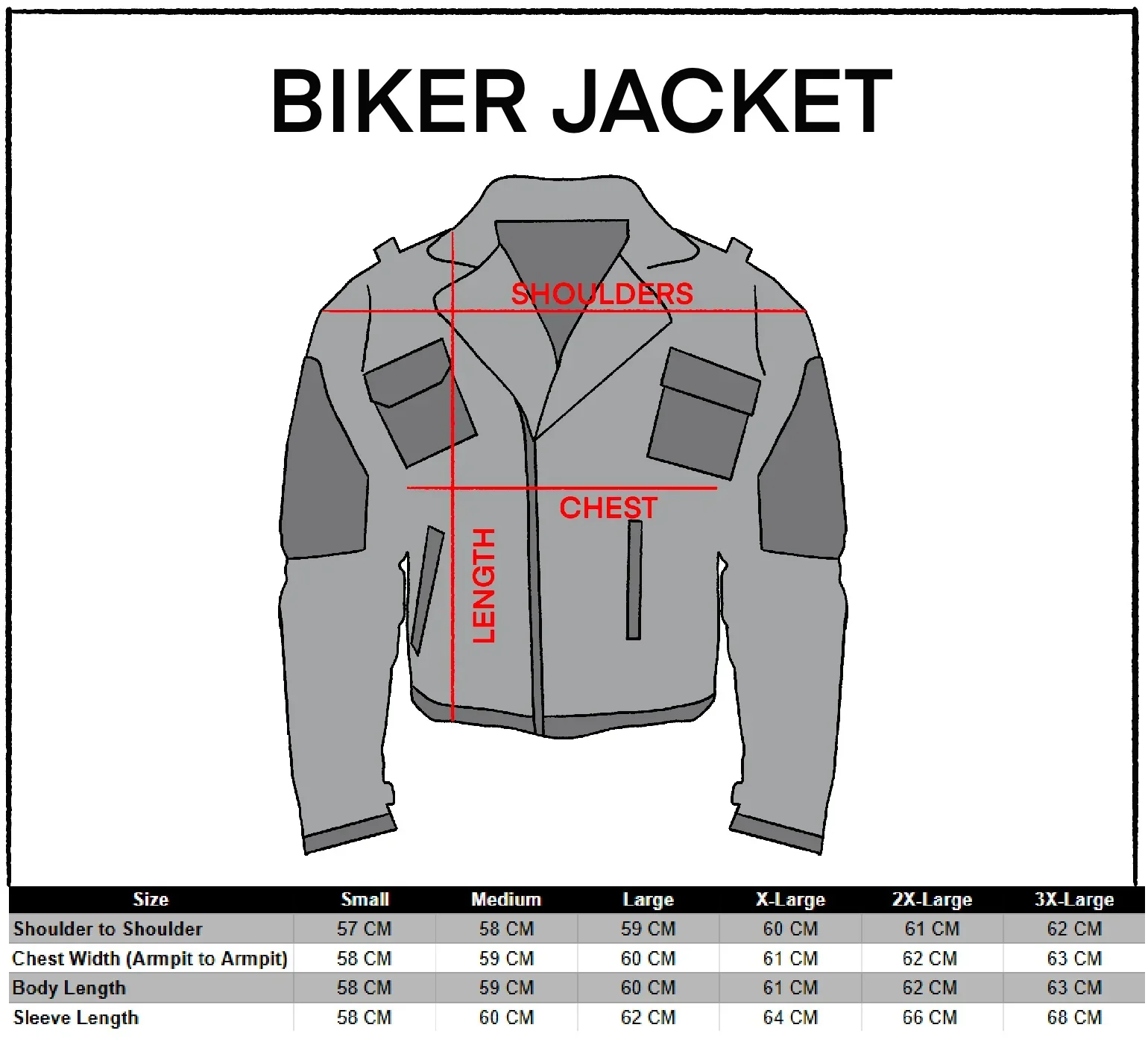 BK-Type 300 Black Biker Jacket - Image 9