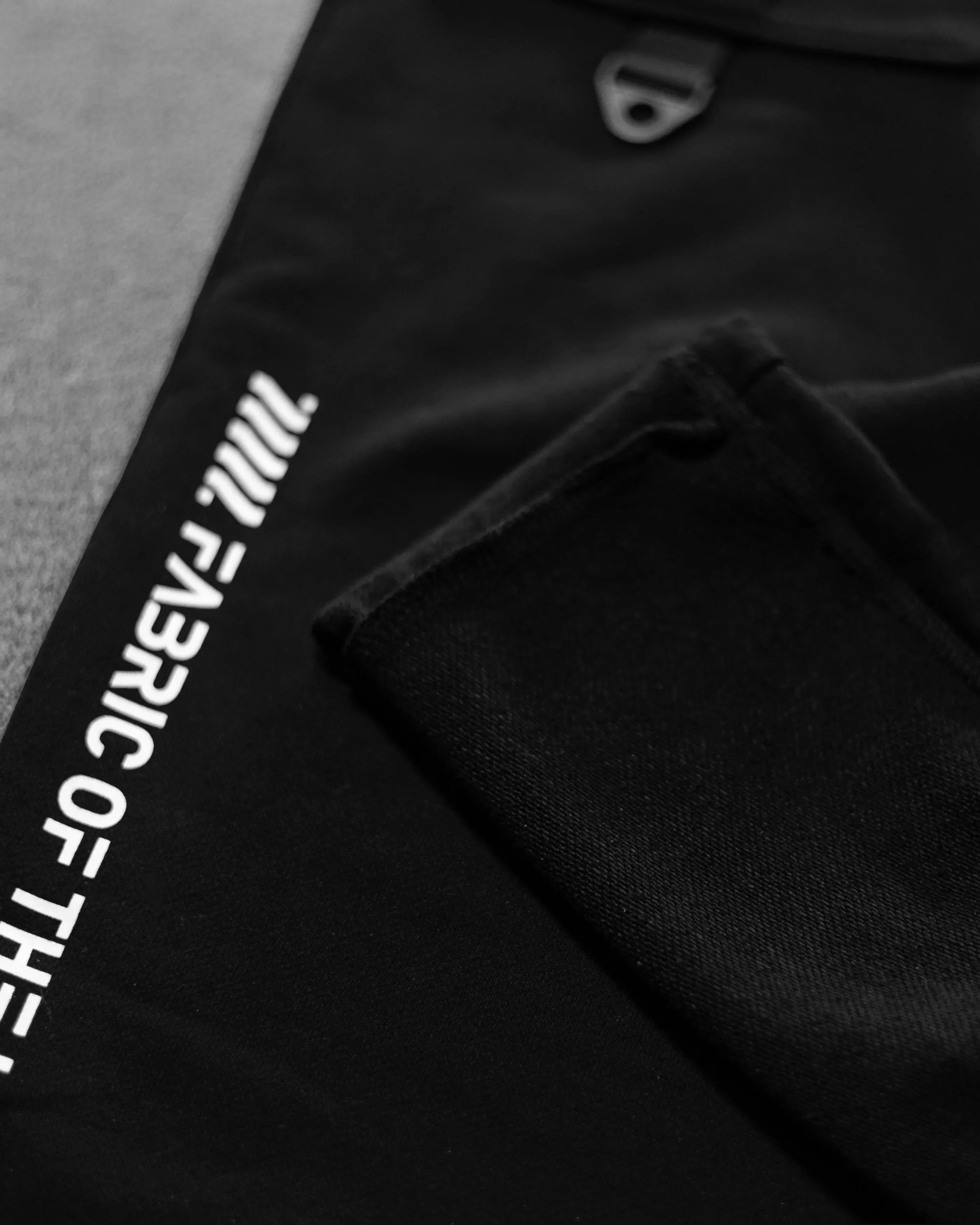 BLS-Type 230 Black French Terry Pants - Image 10
