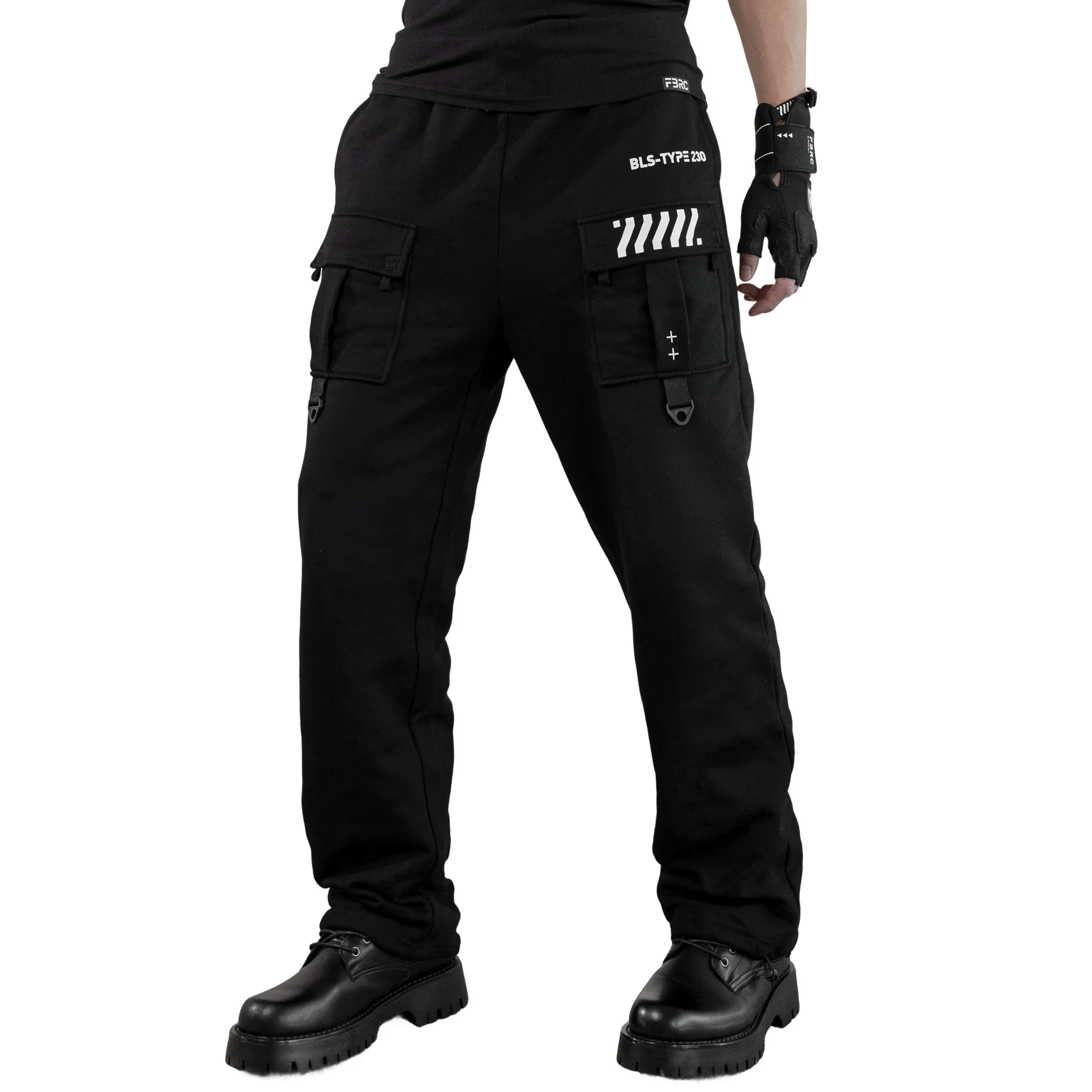 BLS-Type 230 Black French Terry Pants - Image 11