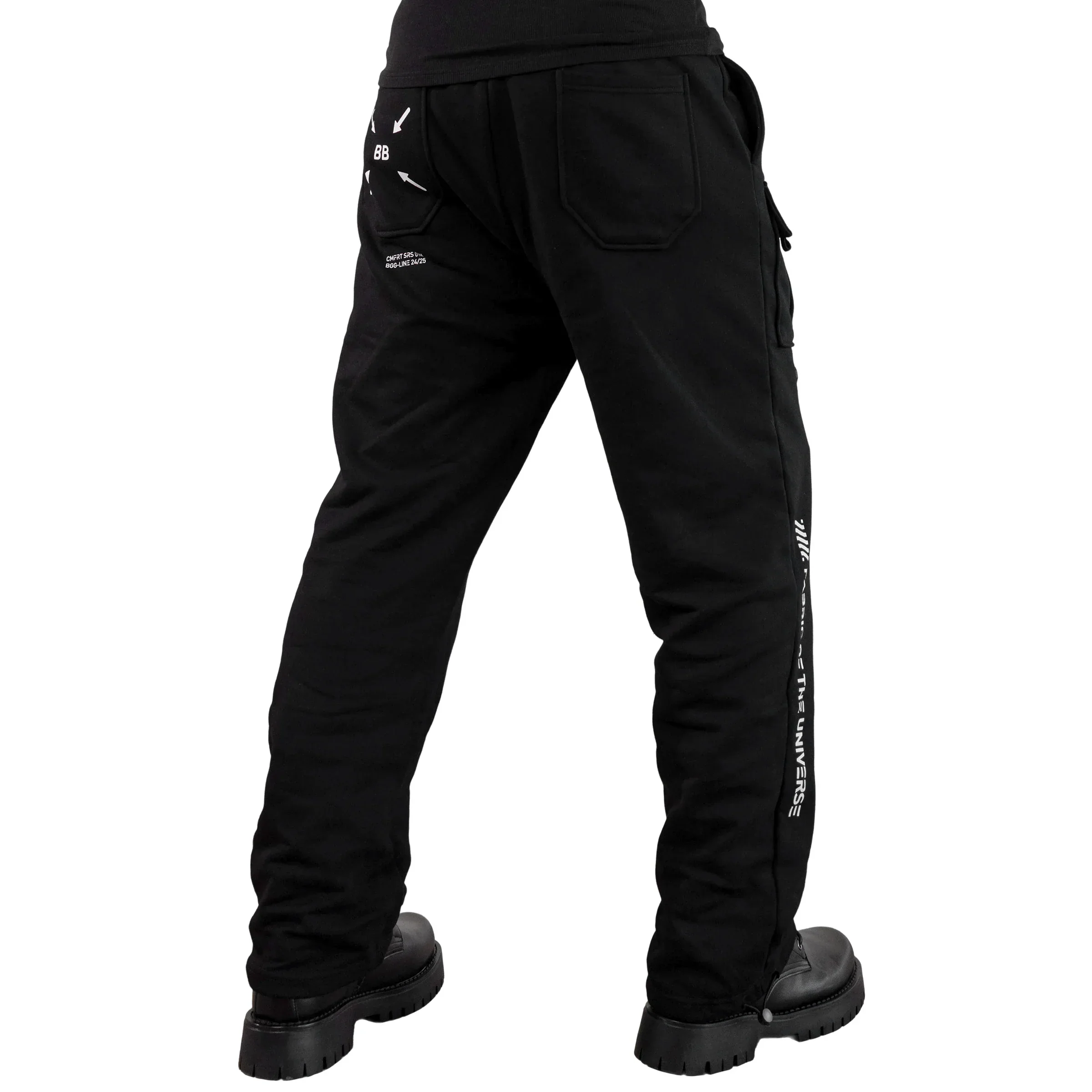 BLS-Type 230 Black French Terry Pants - Image 12
