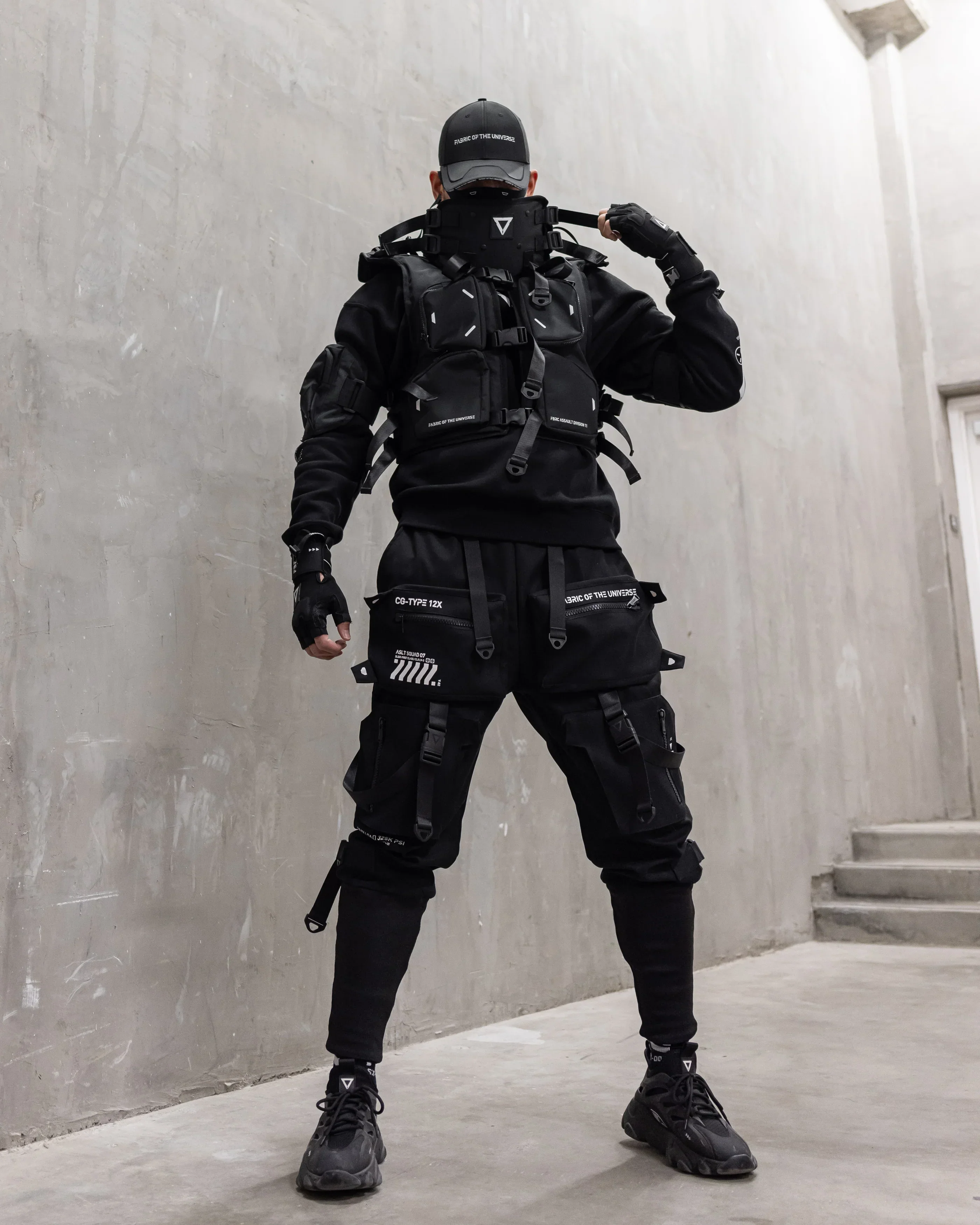 BLVT-Type 0100A Tactical Vest - Image 3