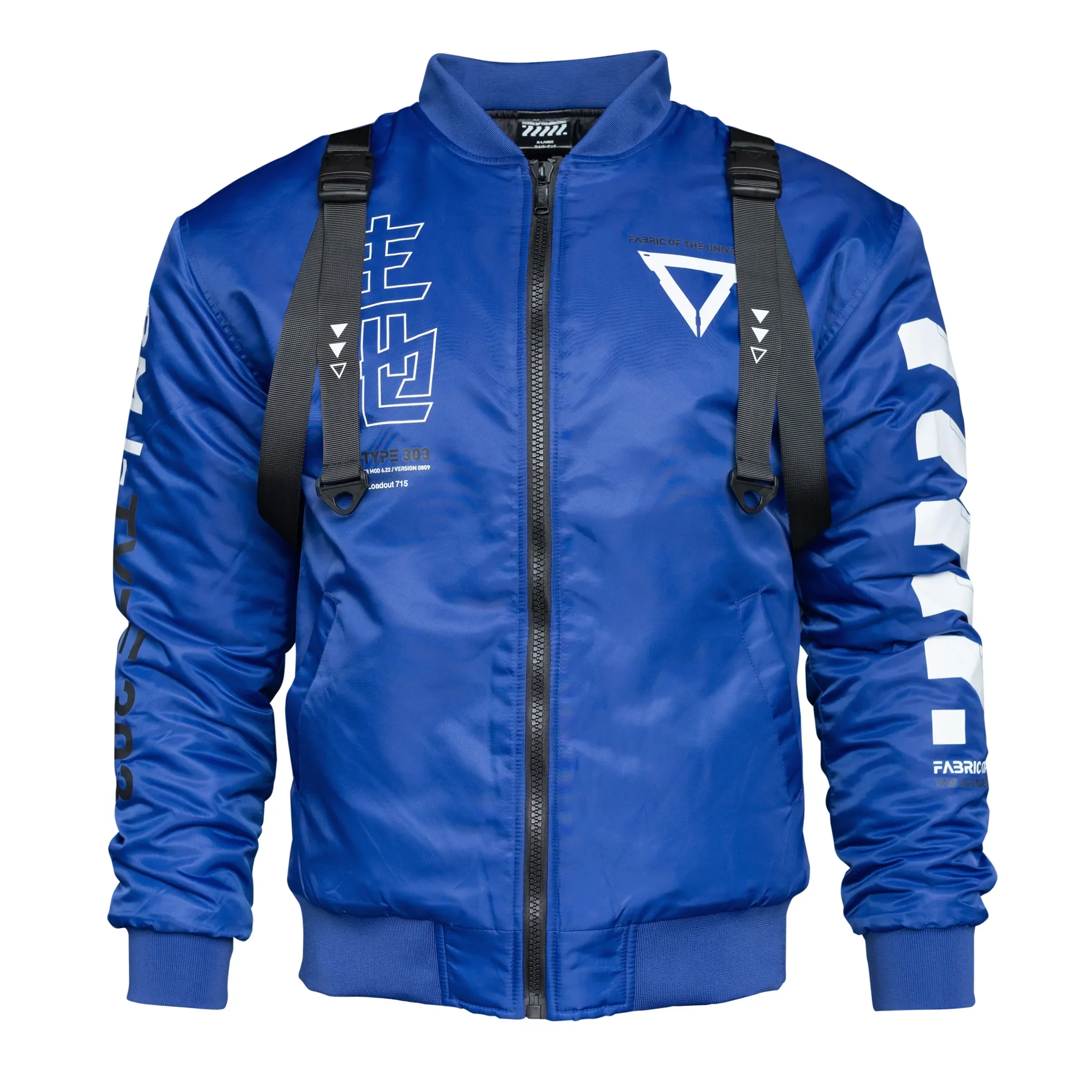 BMJ-303 Blue Bomber Jacket - Image 2