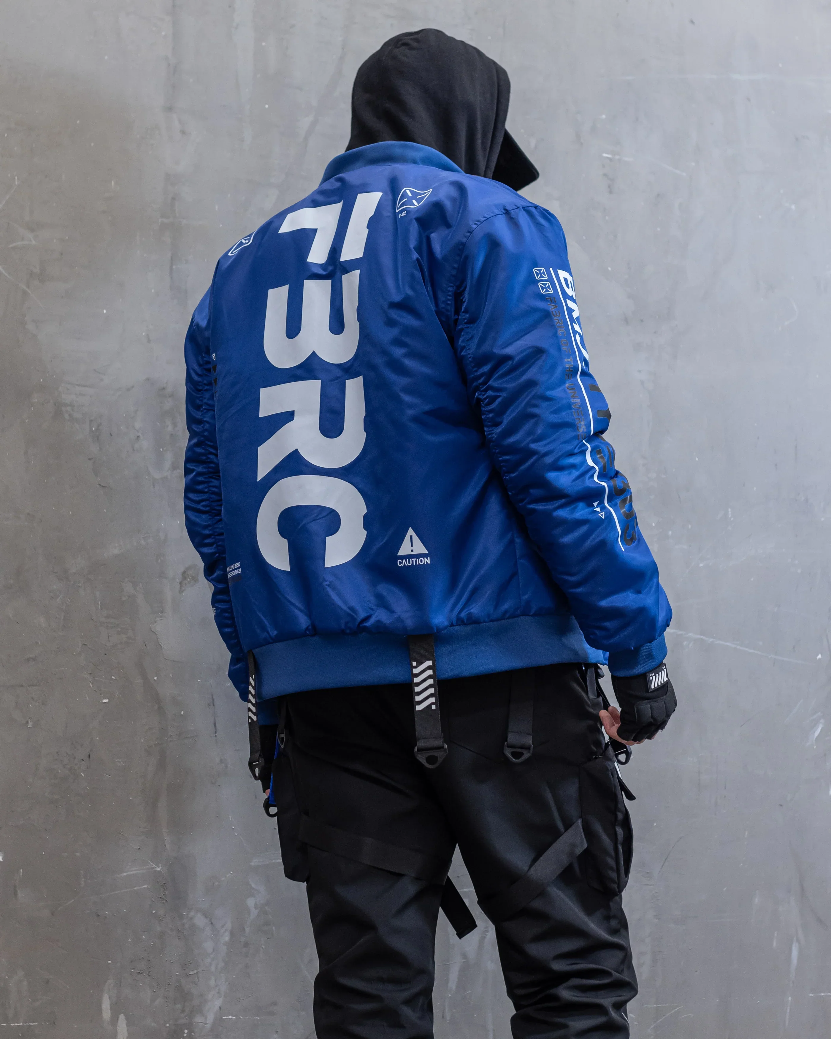 BMJ-303 Blue Bomber Jacket - Image 5