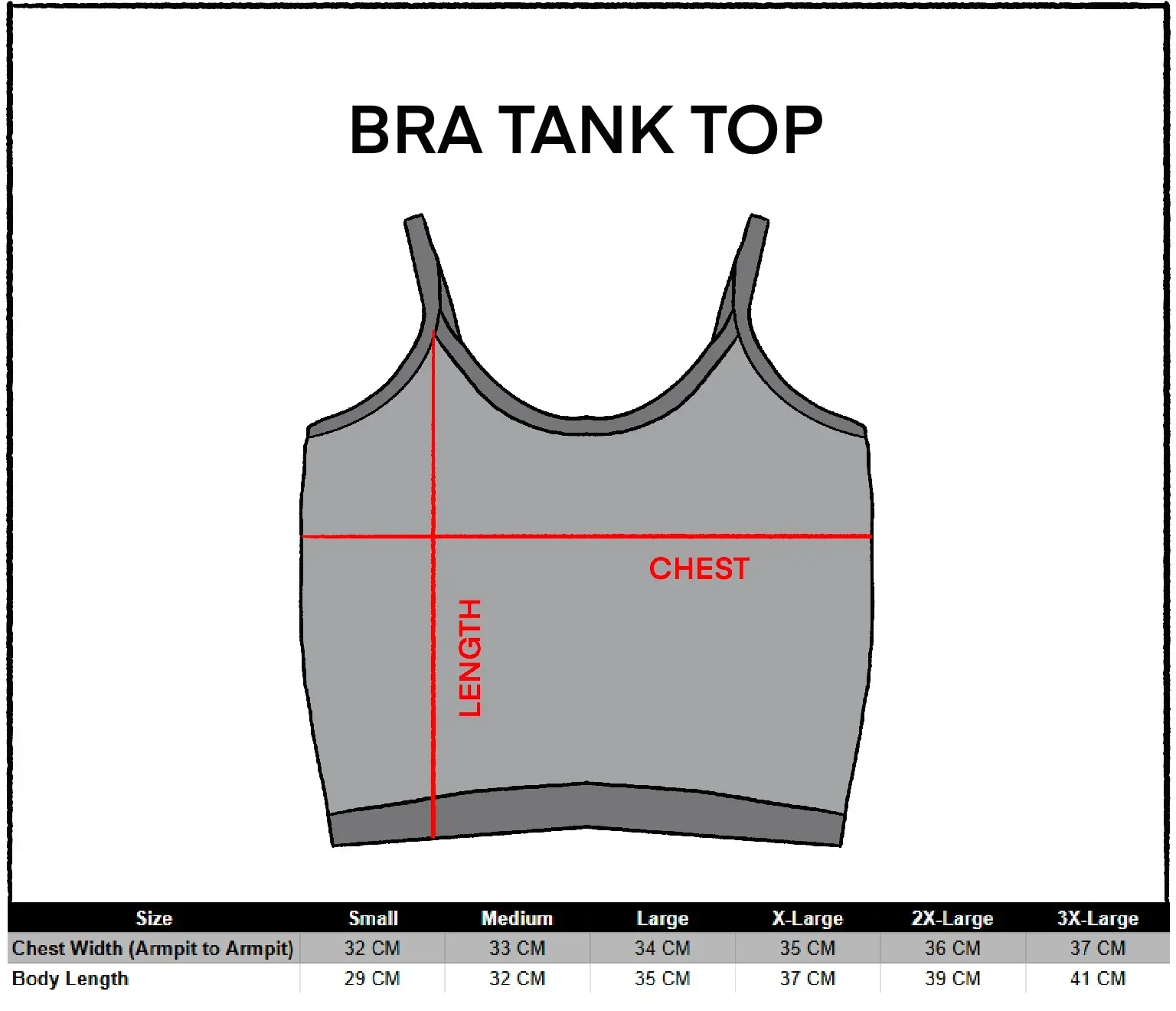 BR-Type 110 Black Bra Tank Top - Image 10