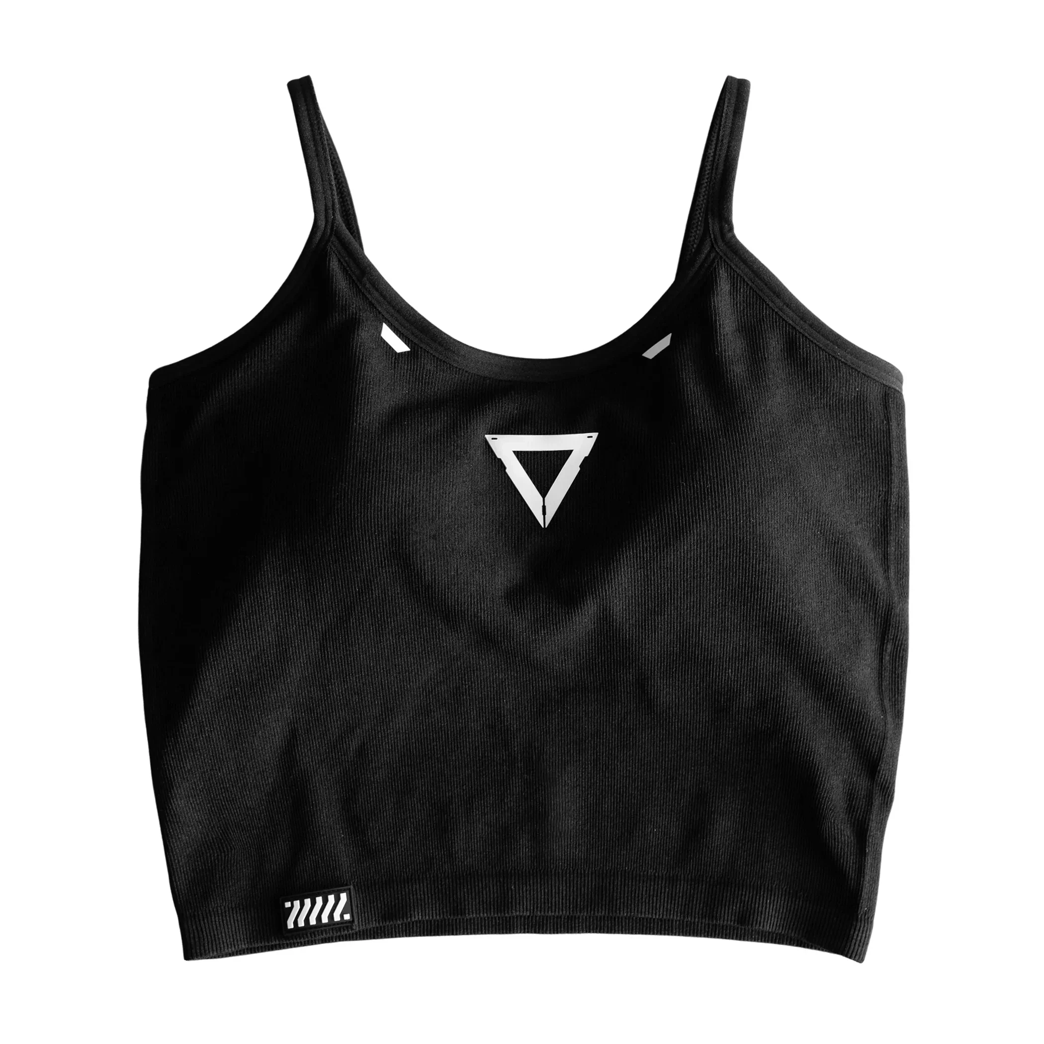 BR-Type 110 Black Bra Tank Top - Image 5
