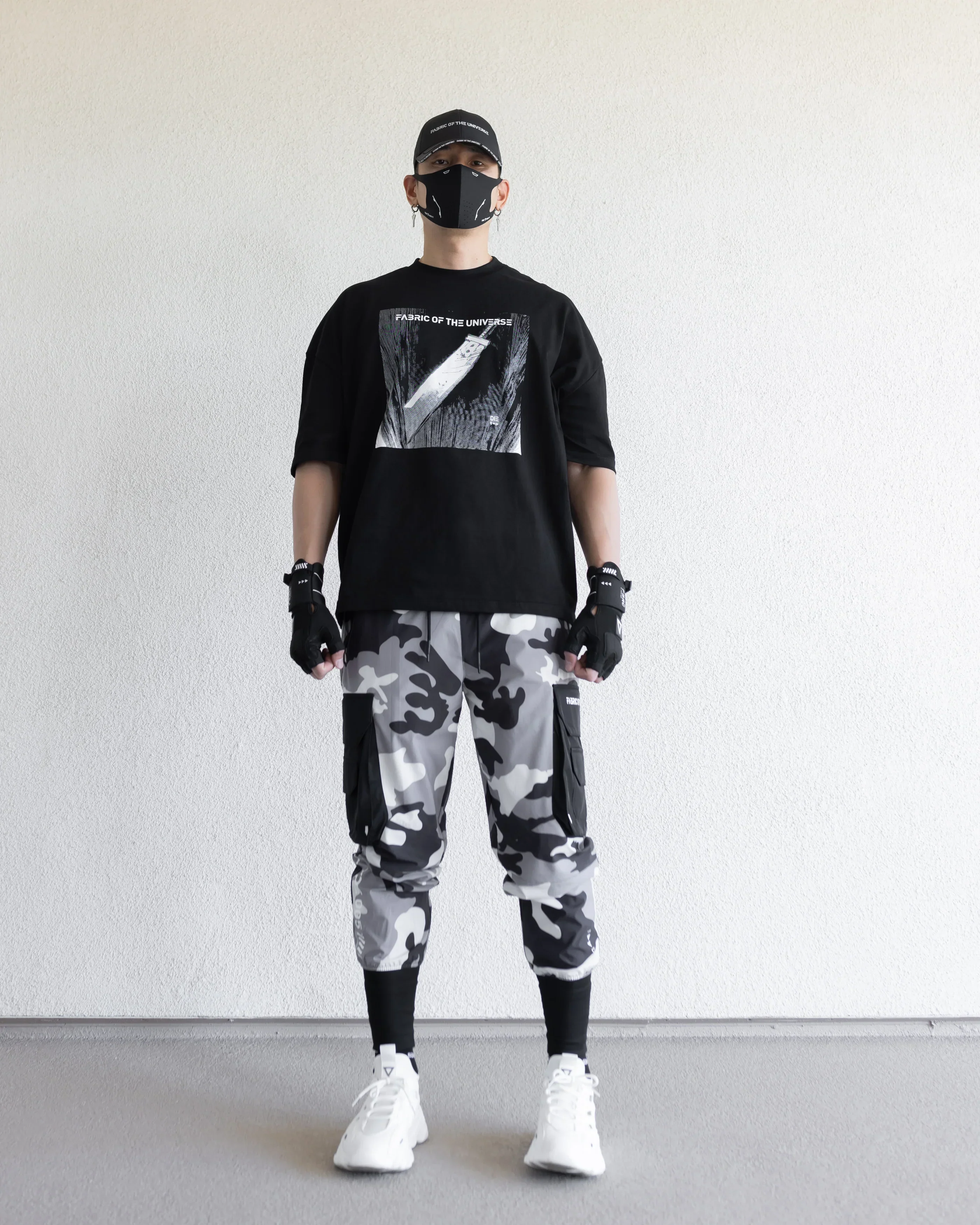 Bzerk Black Oversized Short Sleeve T - Image 4