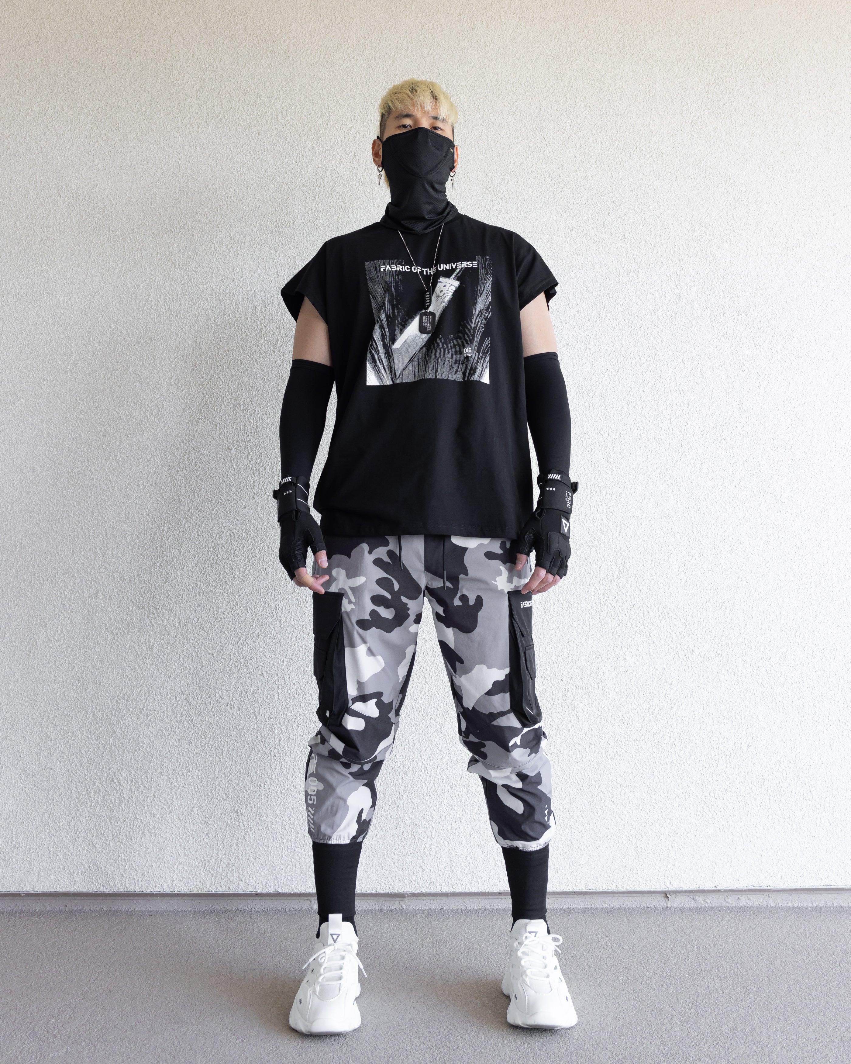 Bzerk Black Oversized Sleeveless T - Image 4