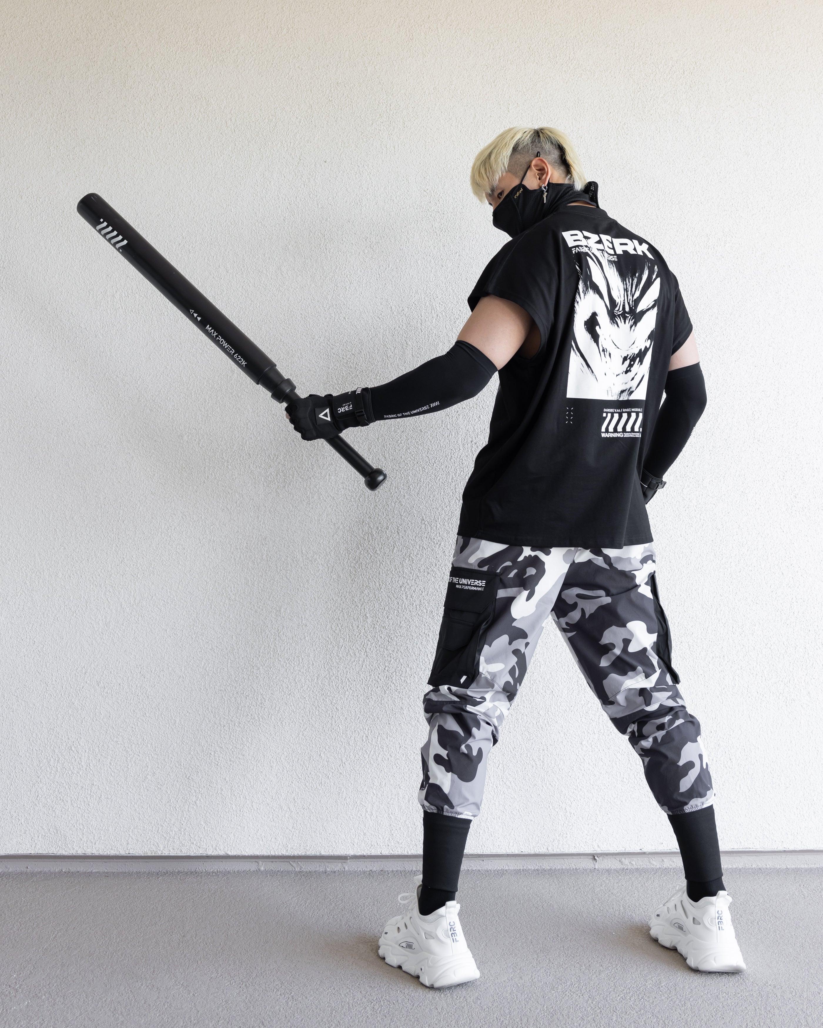 Bzerk Black Oversized Sleeveless T - Image 5