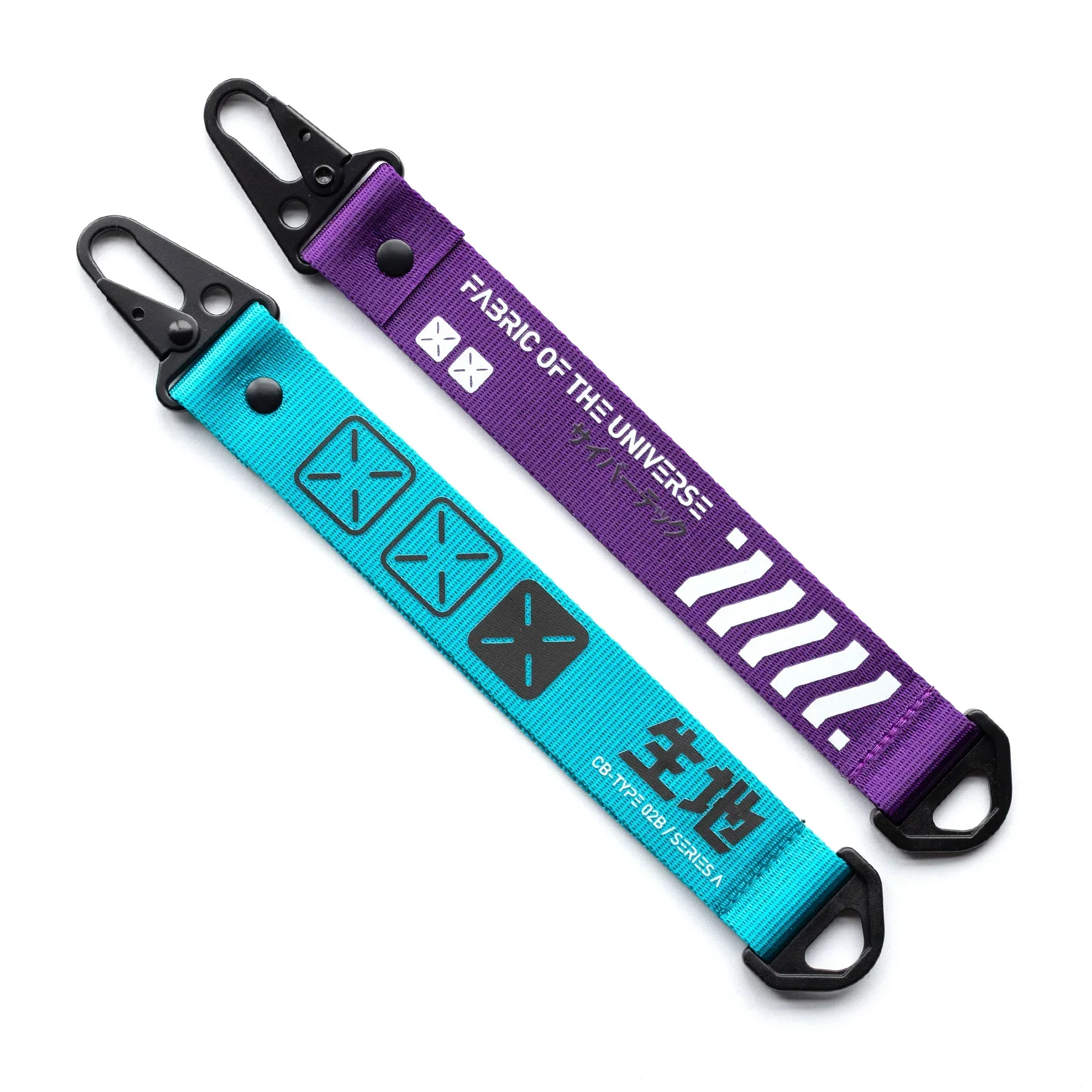 CBR-002 CP Hang Tag Keychain Set - Image 2