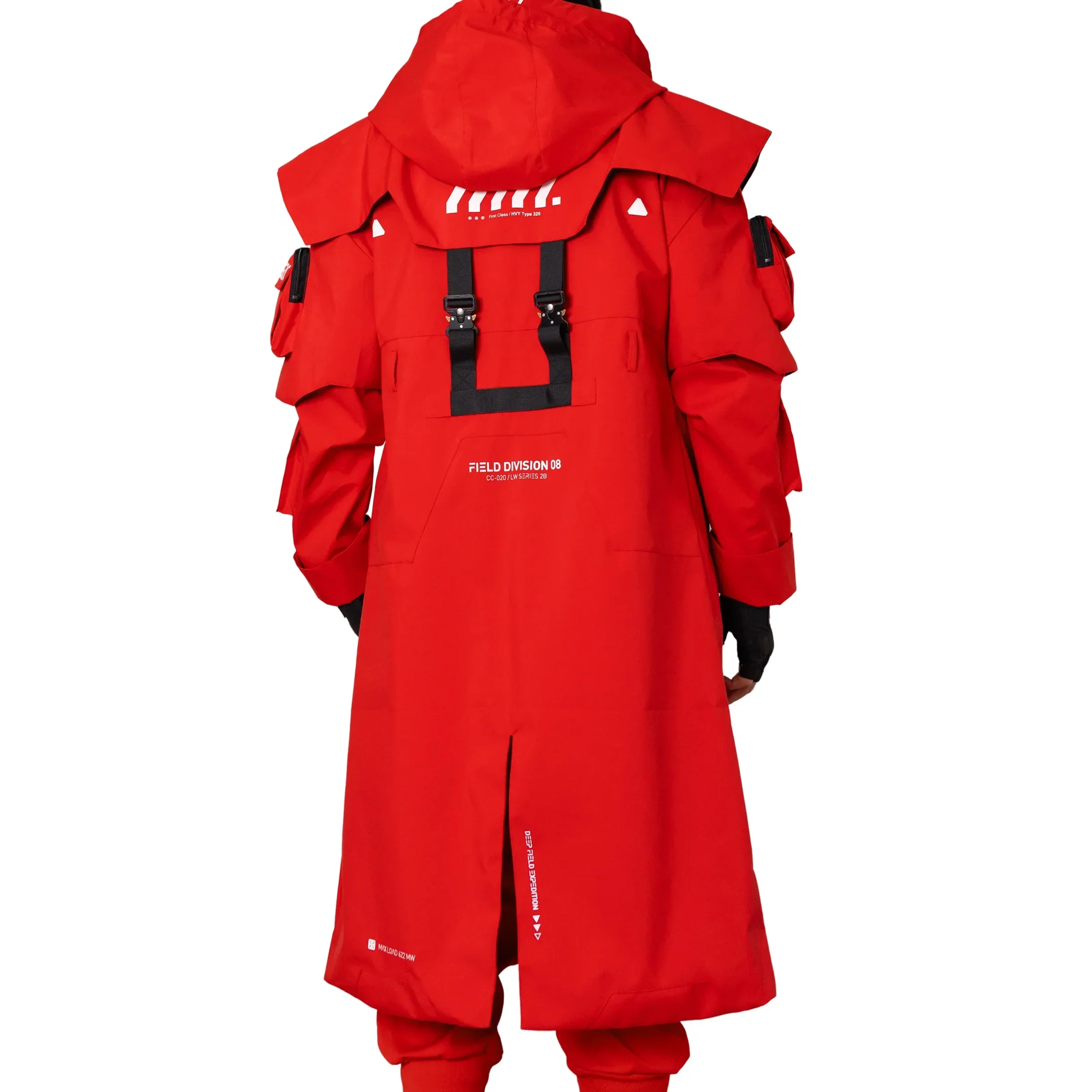 CC-020 Red Commander's Coat - Image 2
