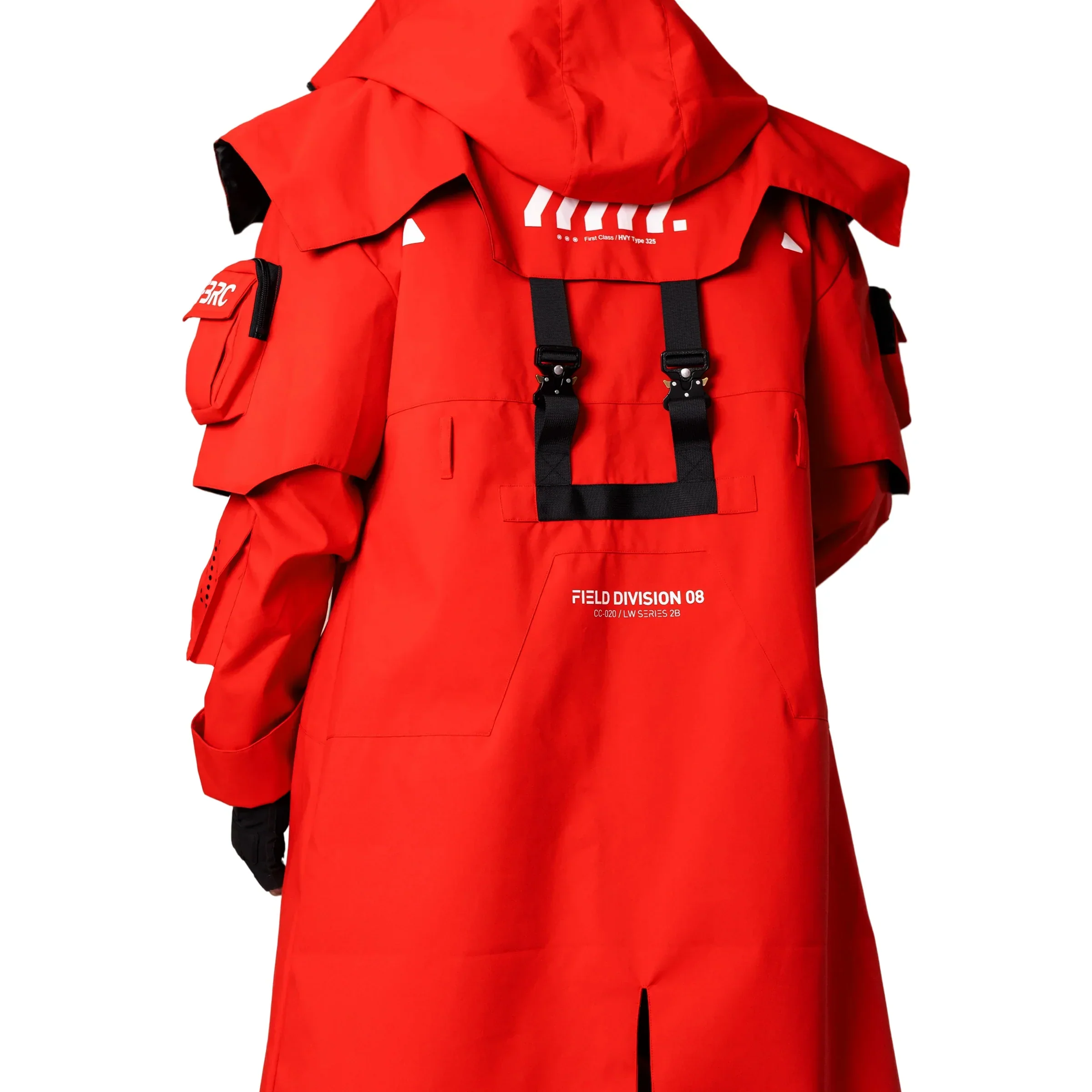 CC-020 Red Commander's Coat - Image 3