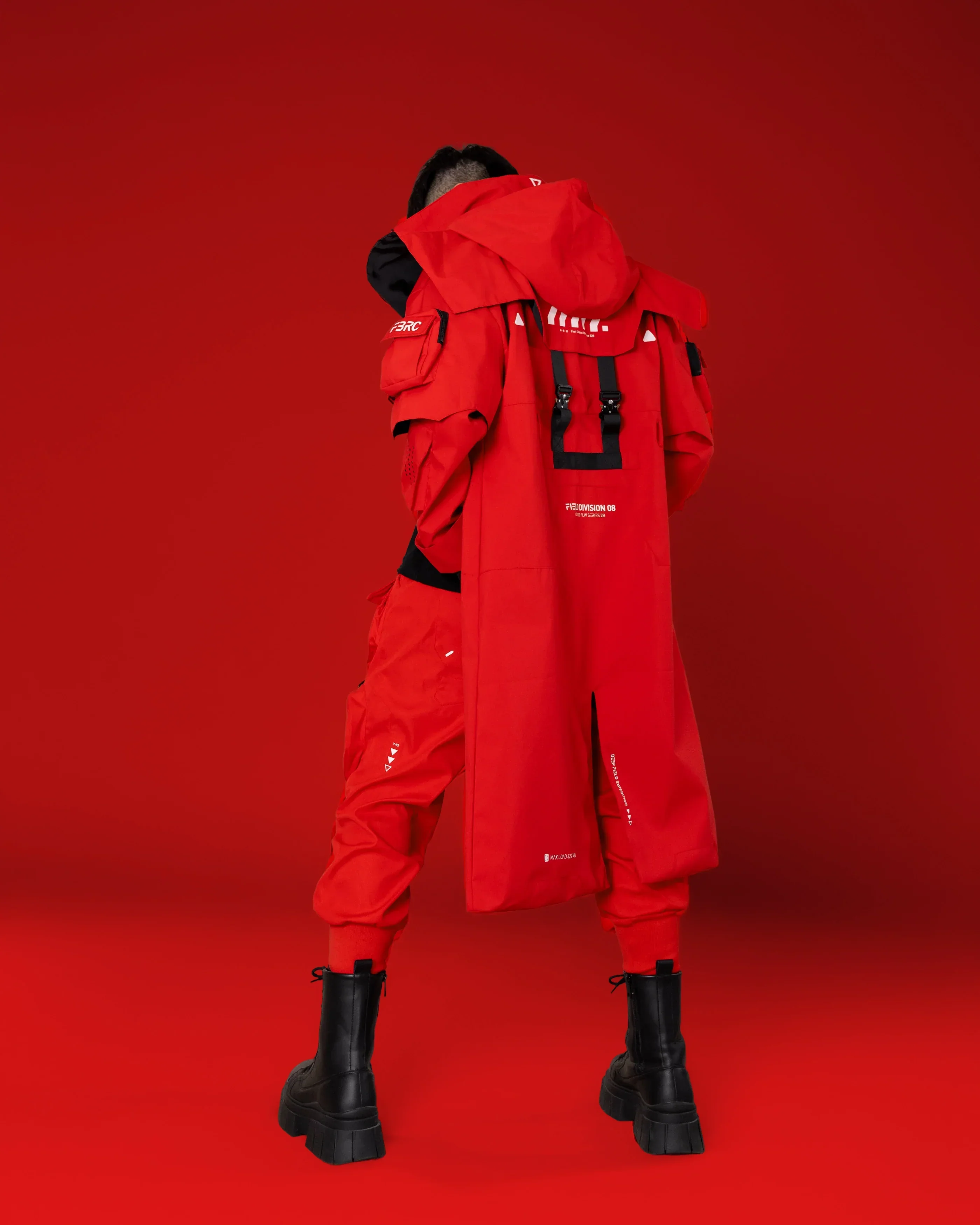CC-020 Red Commander's Coat - Image 4