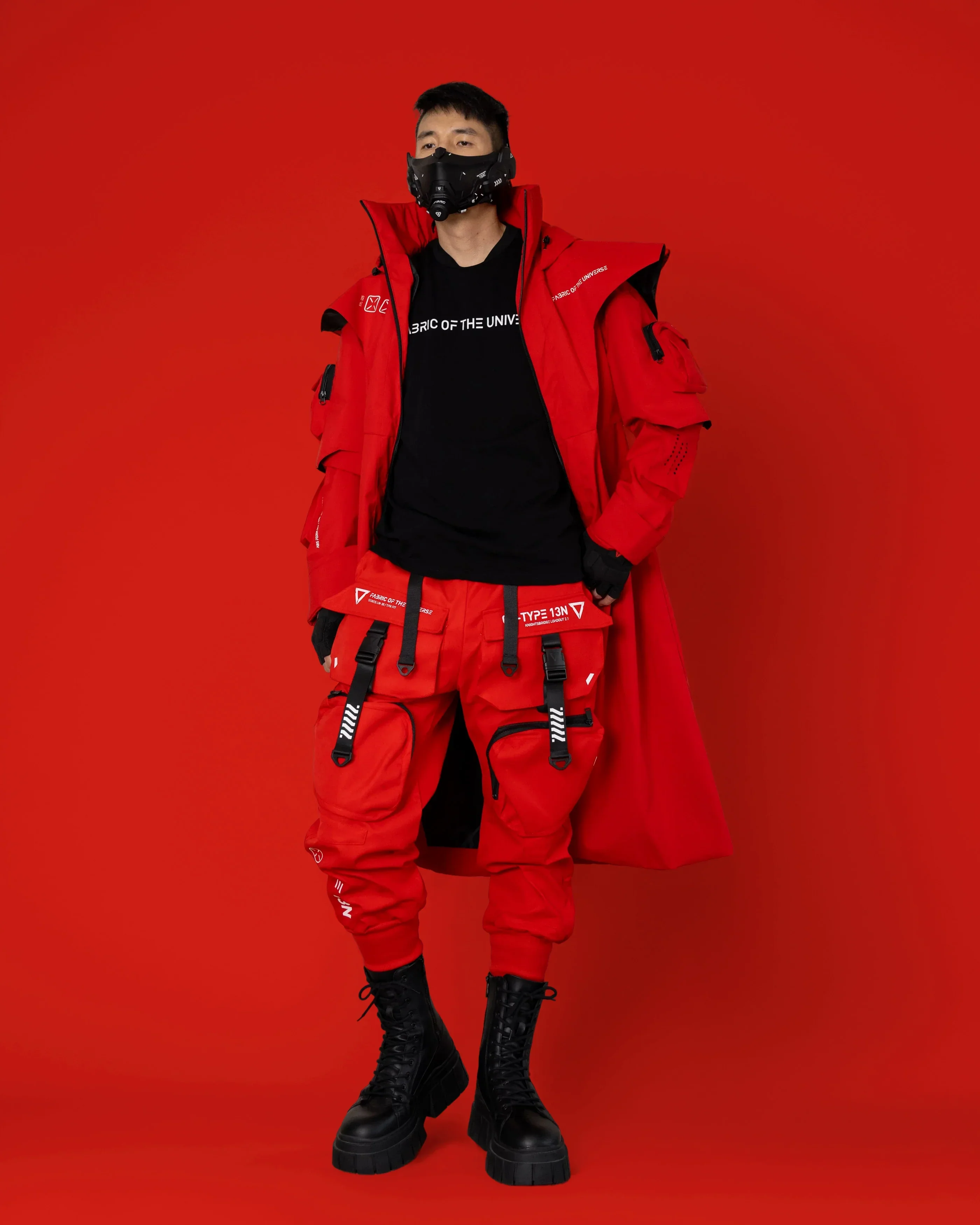 CC-020 Red Commander's Coat - Image 5
