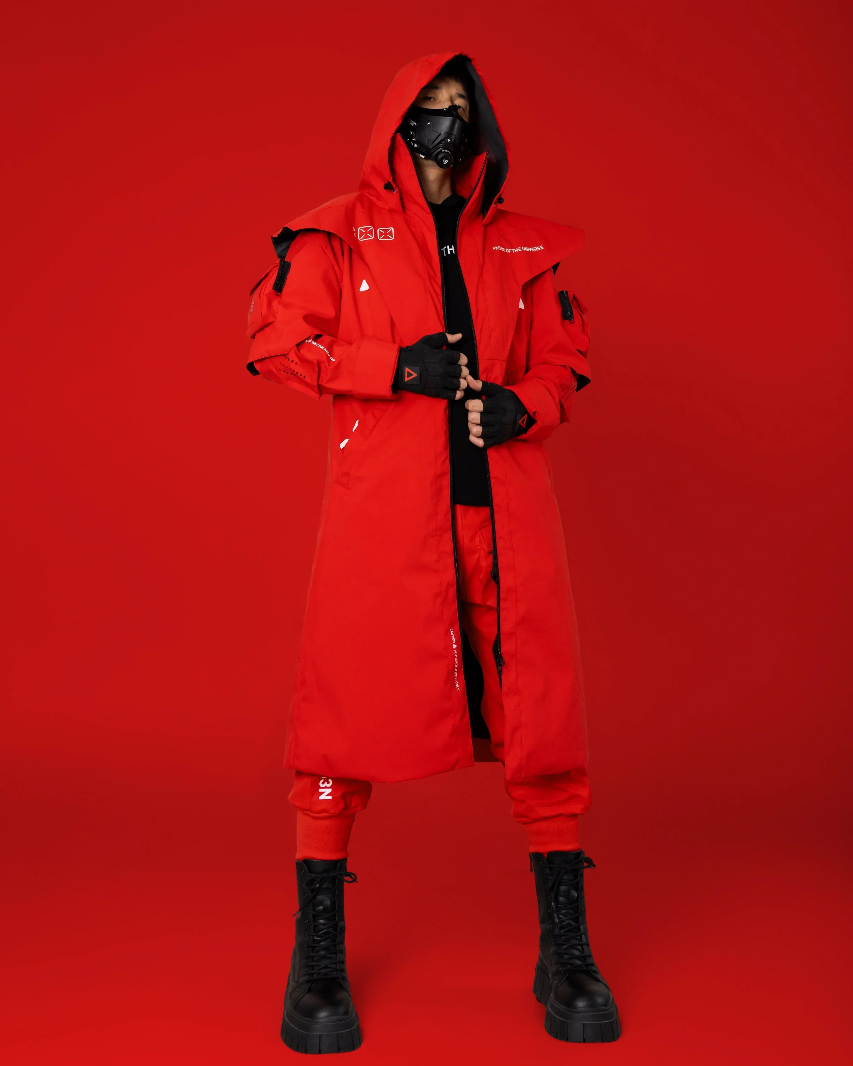 CC-020 Red Commander's Coat - Image 6