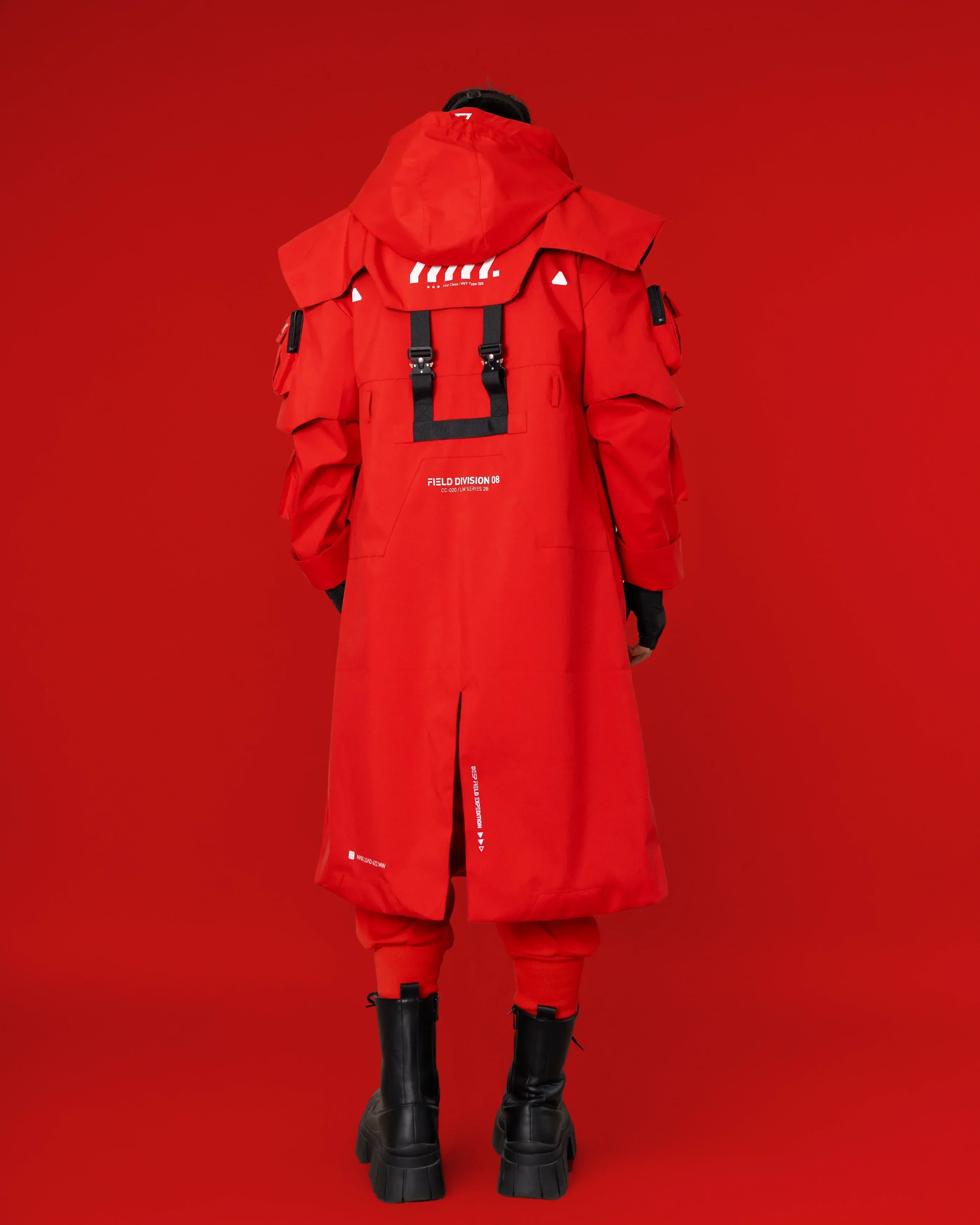 CC-020 Red Commander's Coat - Image 7