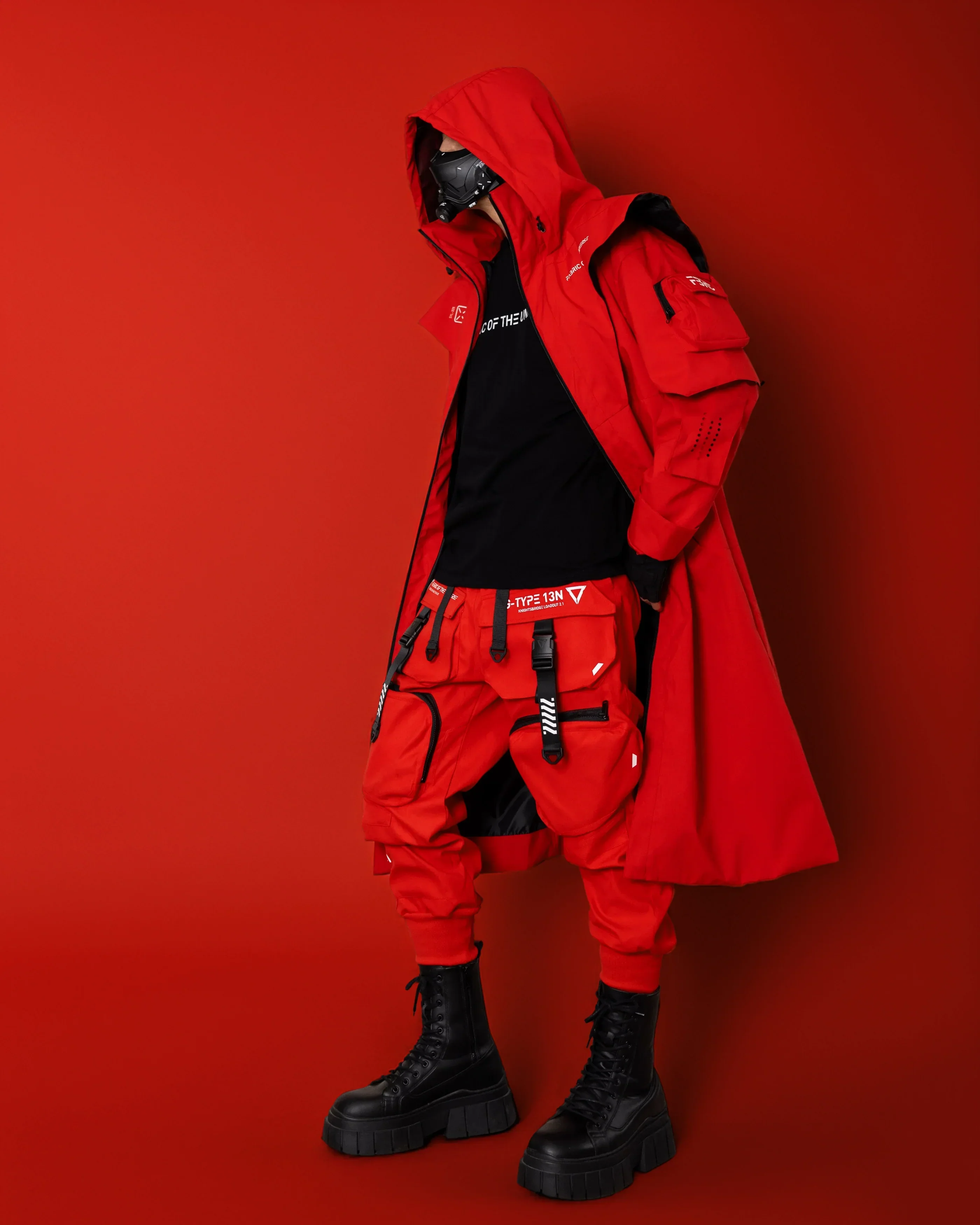 CC-020 Red Commander's Coat - Image 8