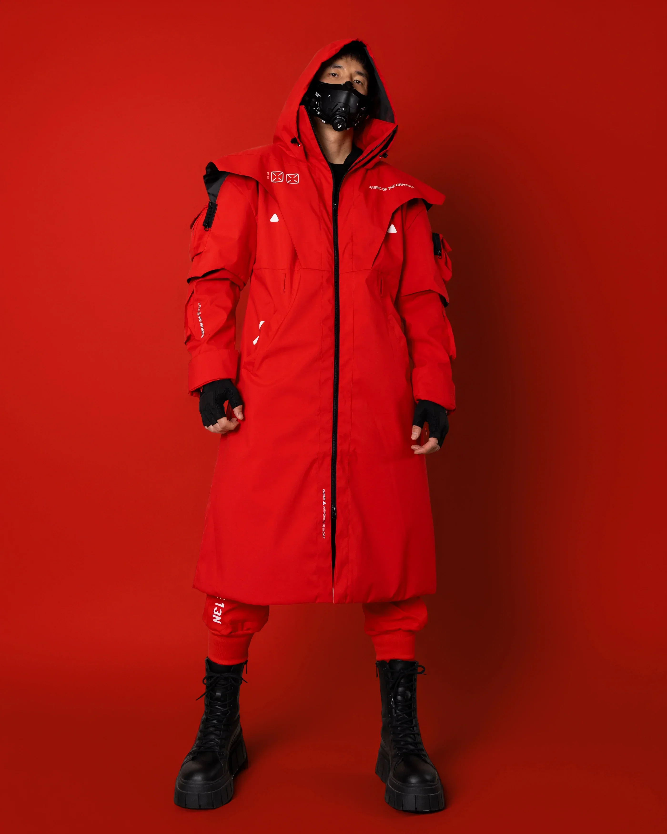 CC-020 Red Commander's Coat - Image 9