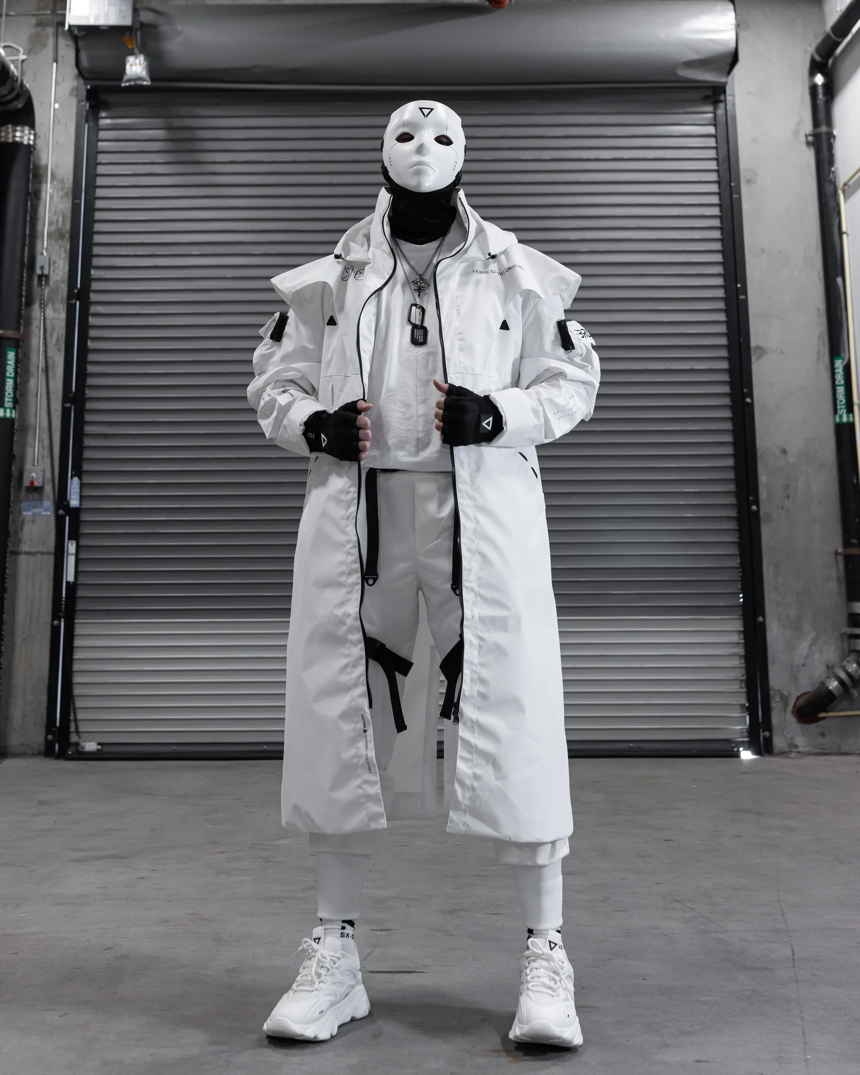 CC-020 White Commander's Coat - Image 6