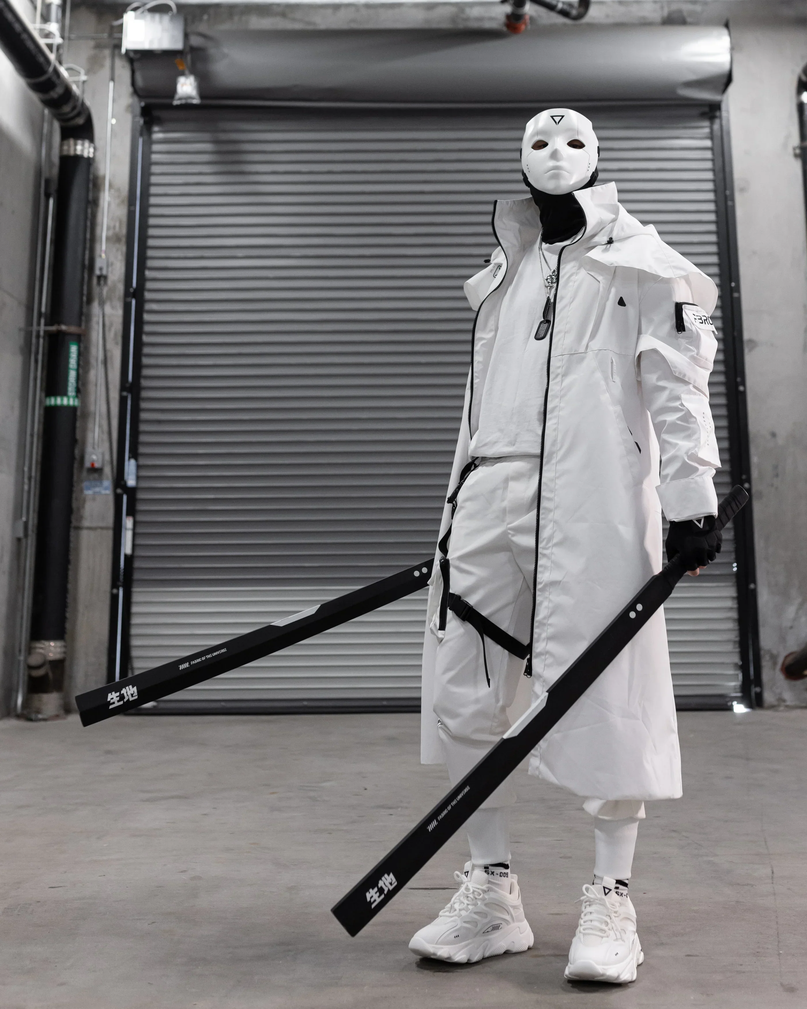 CC-020 White Commander's Coat - Image 7